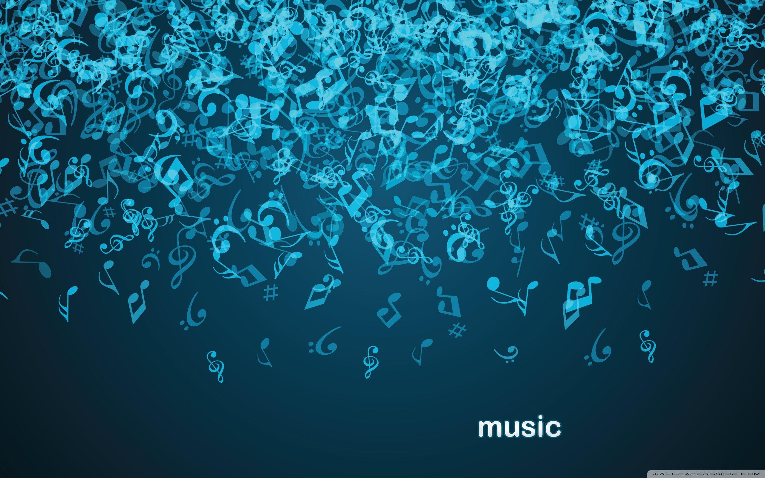 2560x1600 Music Notes ❤ 4K HD Desktop Wallpaper for • Wide & Ultra Widescreen, Desktop