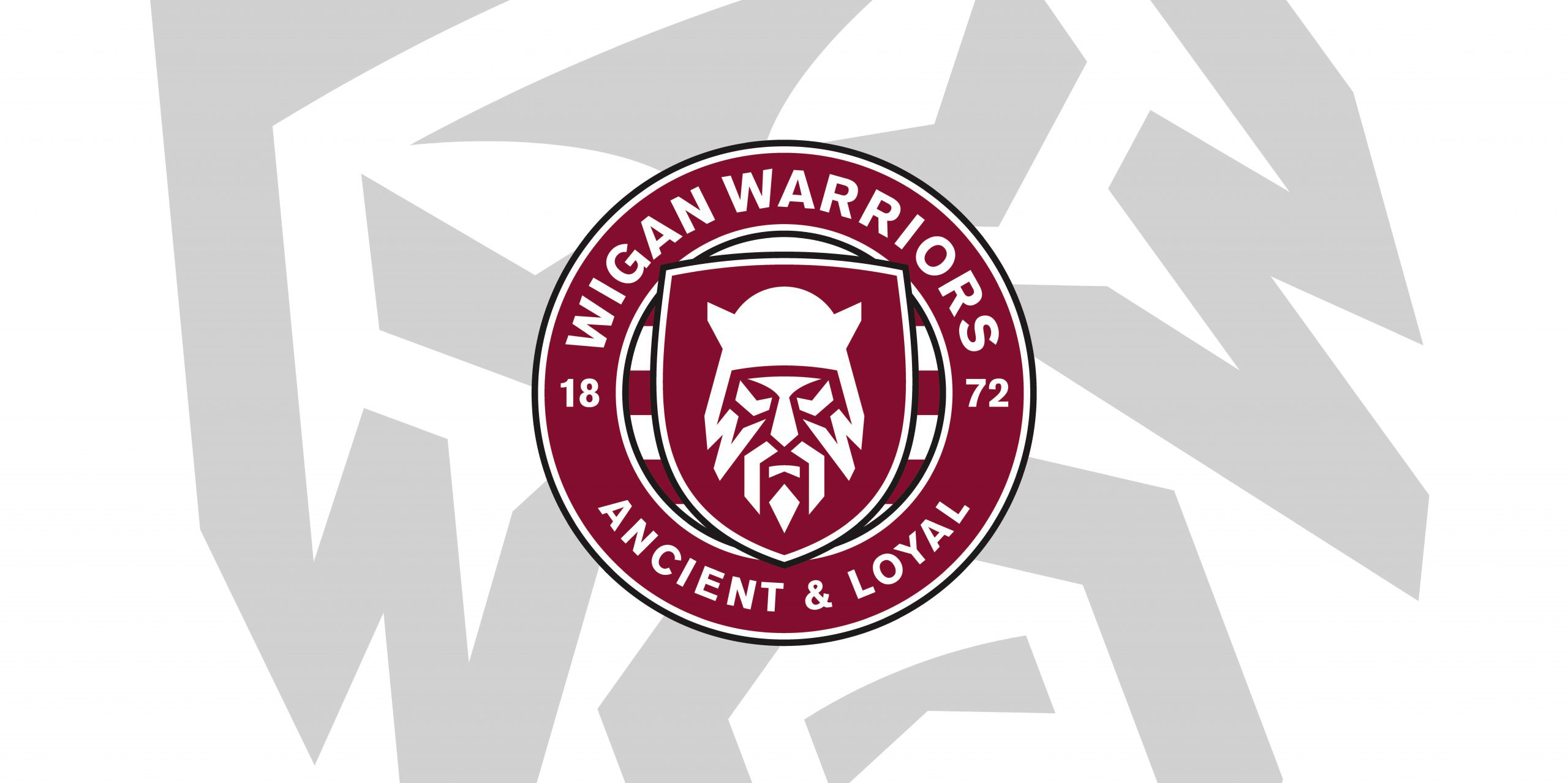 2560x1280 Wigan Warriors New Logo, Dual Screen