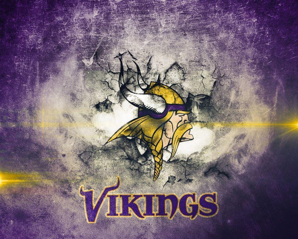 1000x800 Minnesota Vikings NFL Logo Wallpaper HD, Desktop