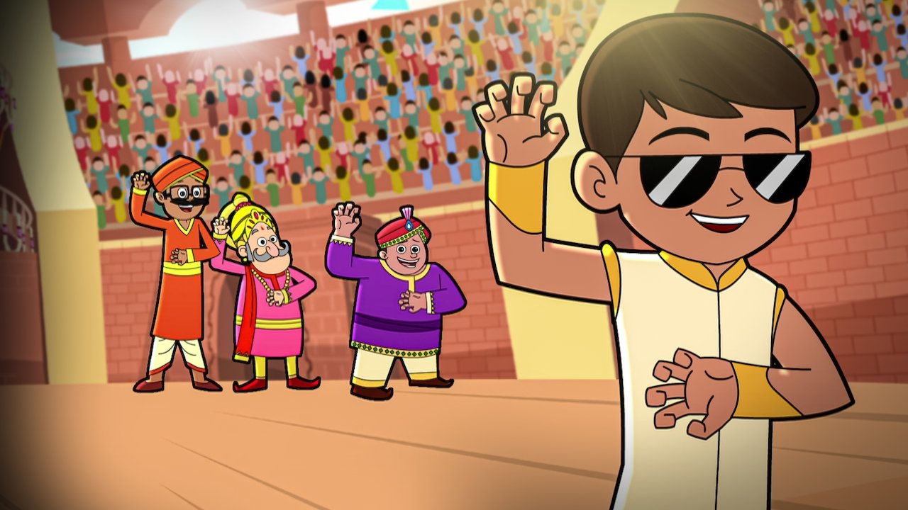 1280x720 Little Singham: Mahabali, Desktop