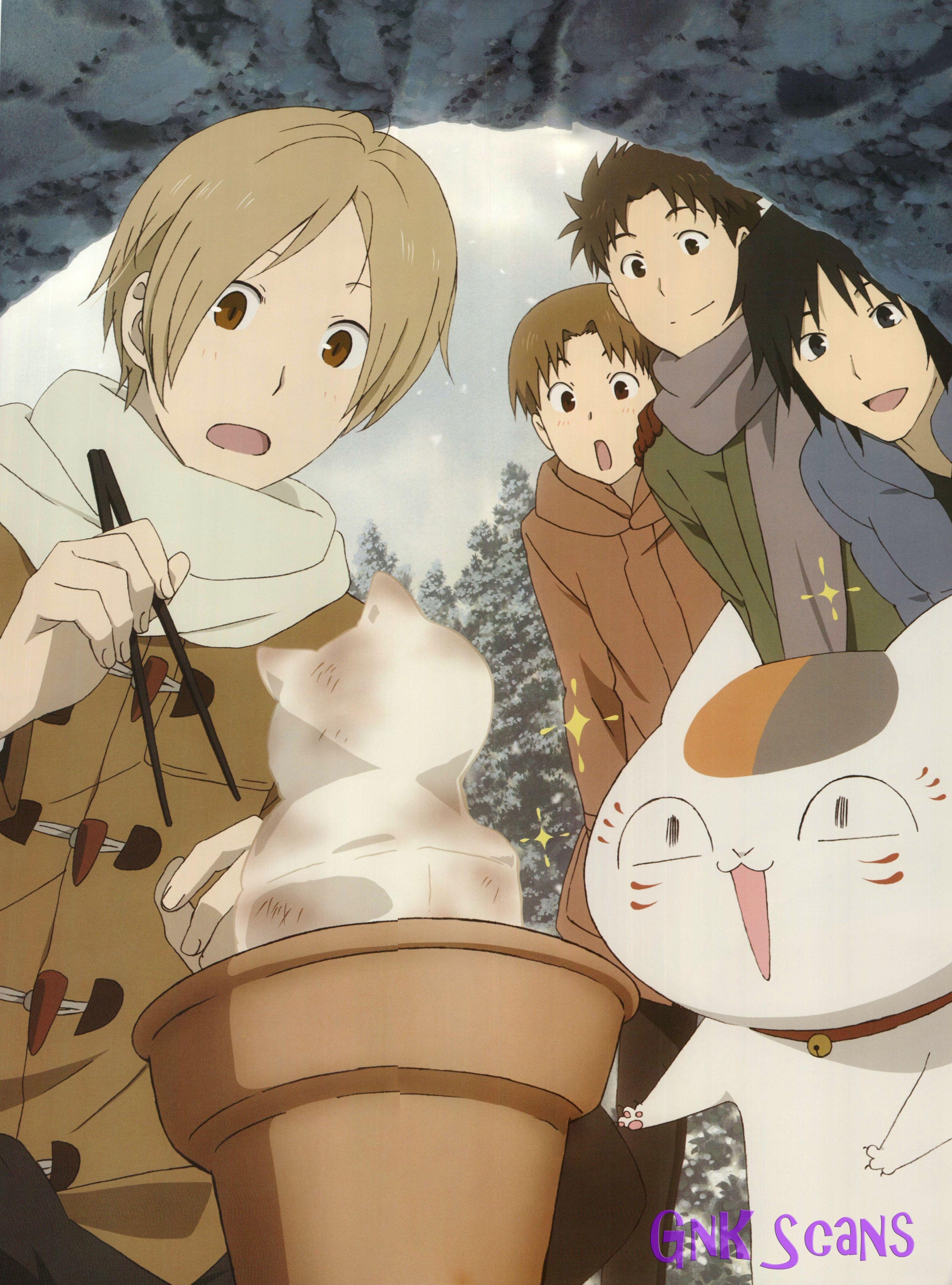 3930x5310 Tags: Calendar (Source), Scan, Self Scanned, Natsume Yuujinchou, Phone