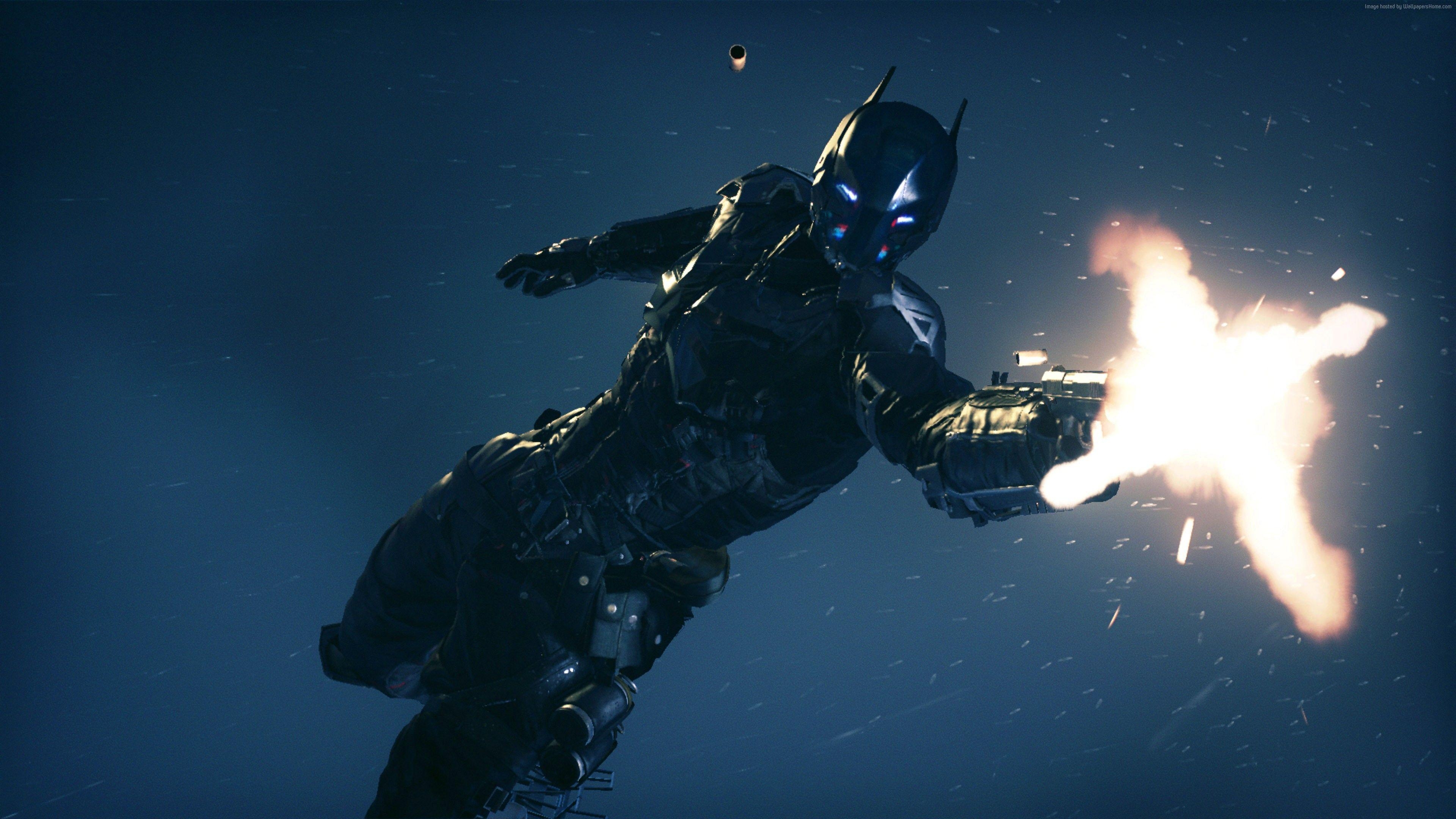 3840x2160 Wallpaper Batman Arkham Knight, 5k, 4k wallpaper, game, Best Games DC Comics, Batman, Gotham, review, PS xBox One, PC, Games, Desktop