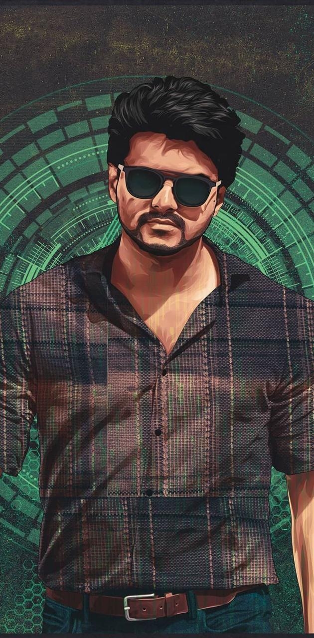 630x1280 Master Vijay wallpaper, Phone