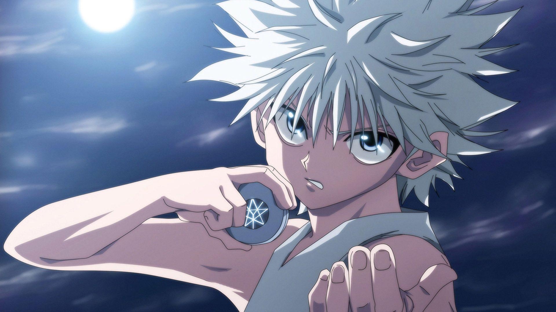 1920x1080 Download  Killua Zoldick X Hunter wallpaper, Desktop