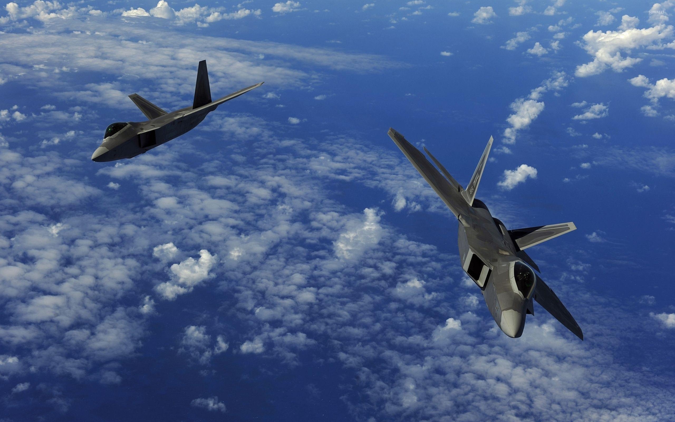 2560x1600 Lockheed Martin F 22 Raptor [7] Wallpaper Wallpaper, Desktop