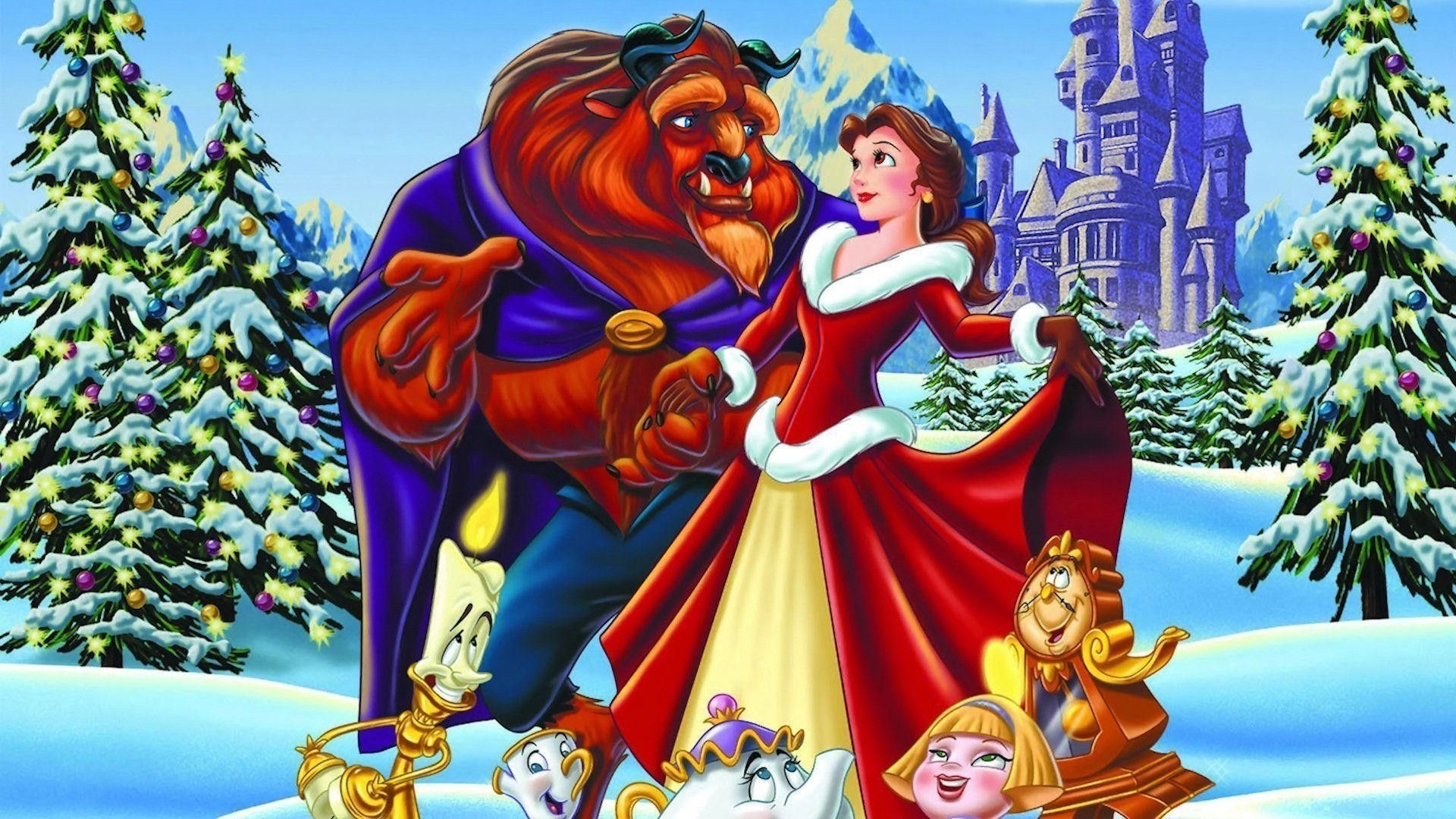 1920x1080 Disney Christmas Wallpaper Background, Desktop