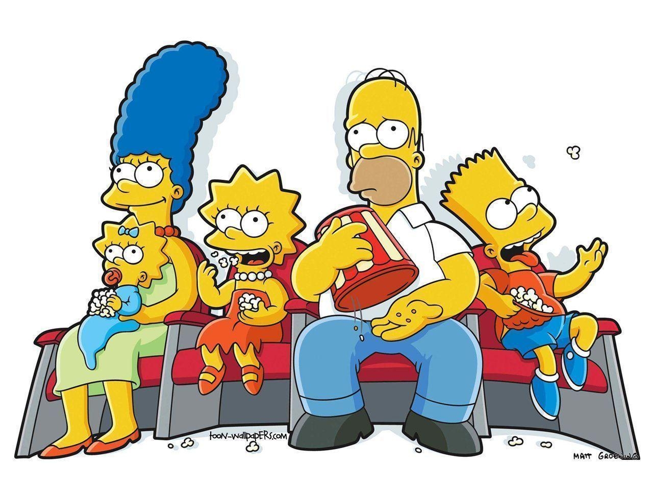 1280x960 Interesting Simpsons HD Wallpaper Desktop Download PX, Desktop