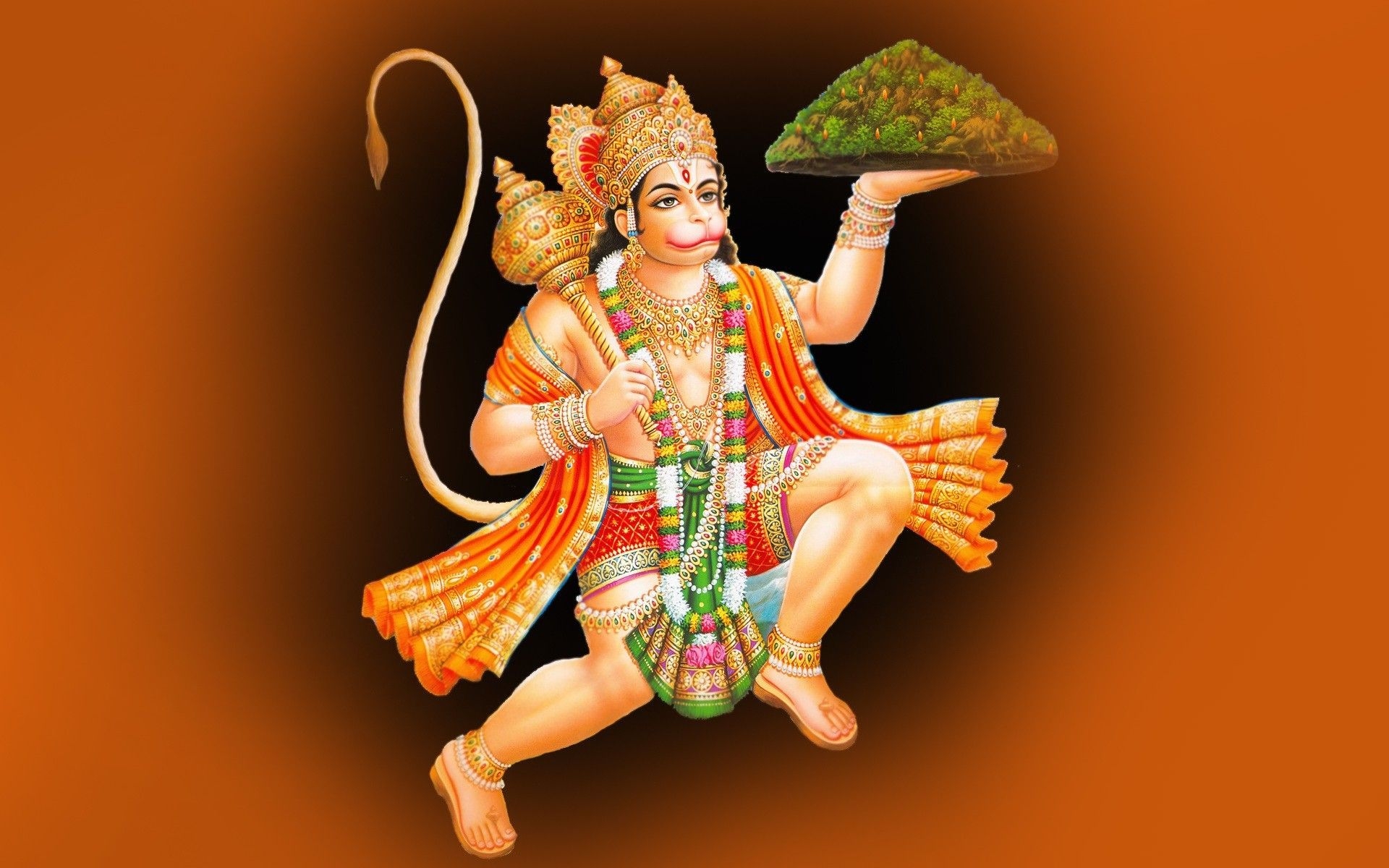 1920x1200 Panchmukhi Hanuman wallpaper, Desktop