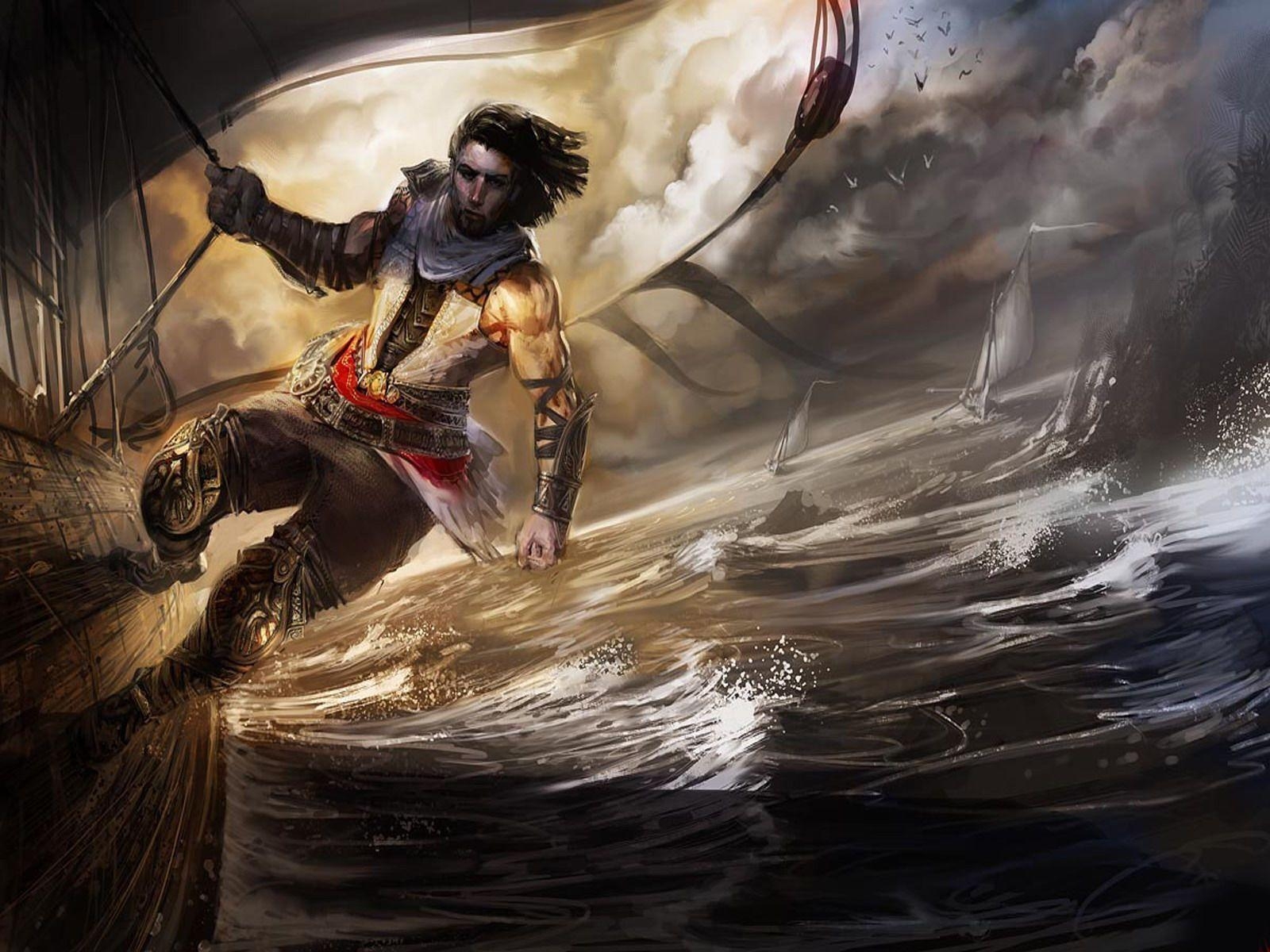 1600x1200 Prince Of Persia The Two Thrones Dark Prince Wallpaper, Desktop