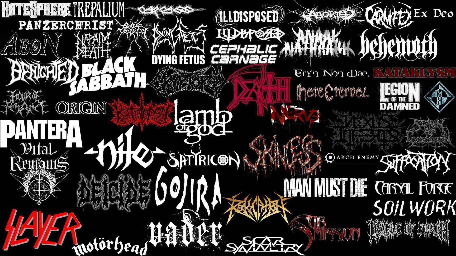 1920x1080 Heavy Metal Bands Wallpaper  px Free Download, Desktop