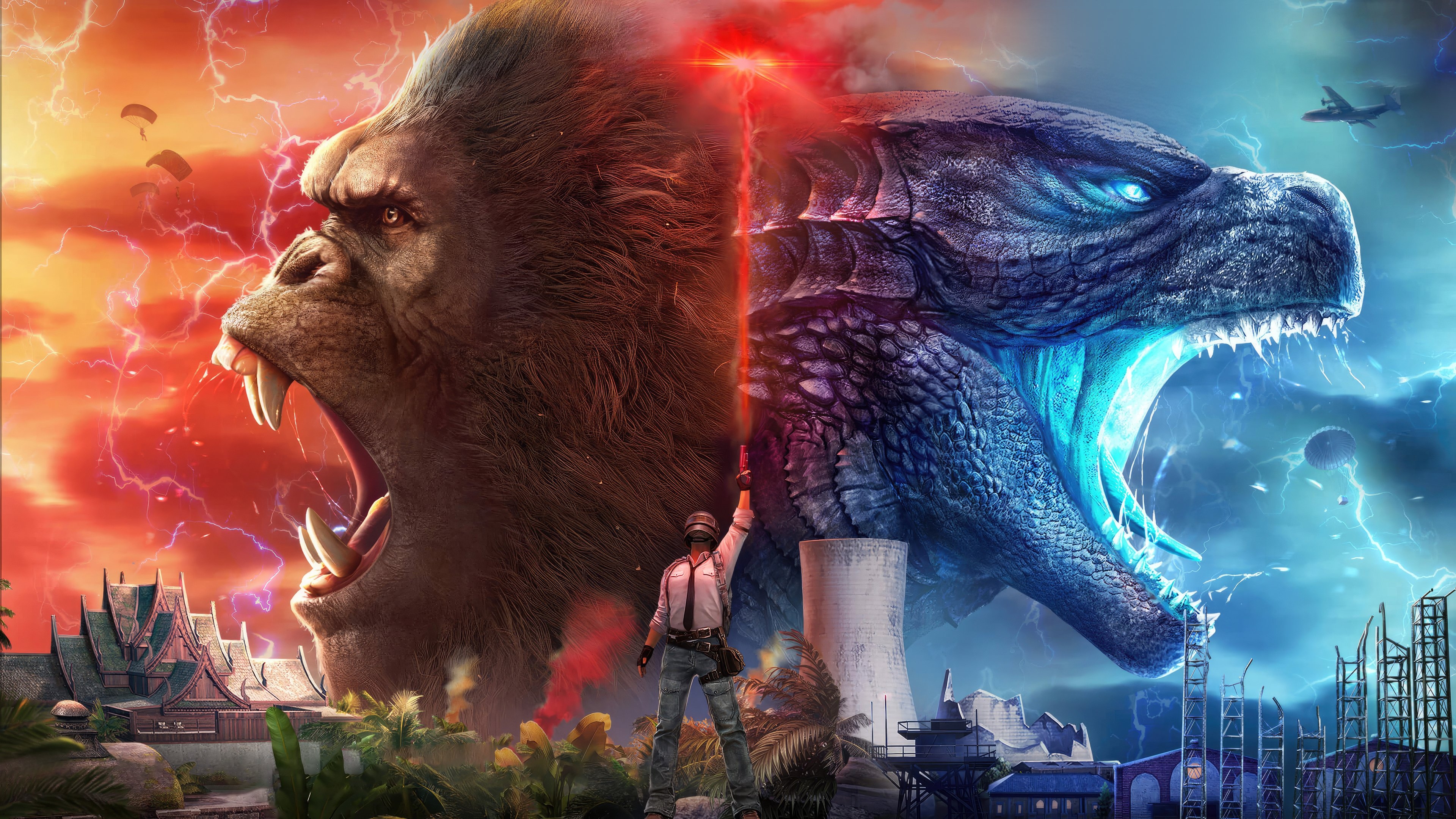 3840x2160 King Kong HD Wallpaper and Background, Desktop