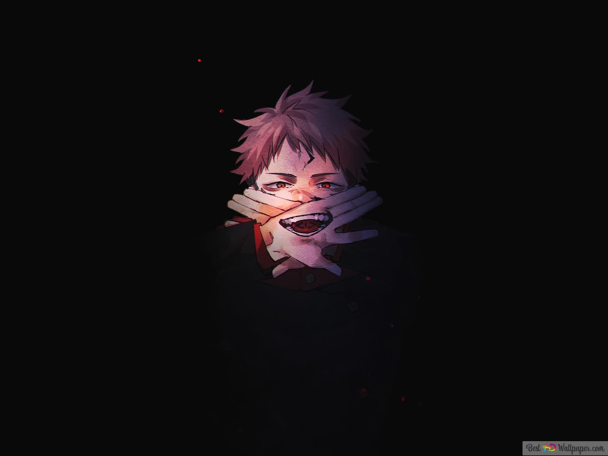 2050x1540 Jujutsu Kaisen Itadori 4K wallpaper download, Desktop