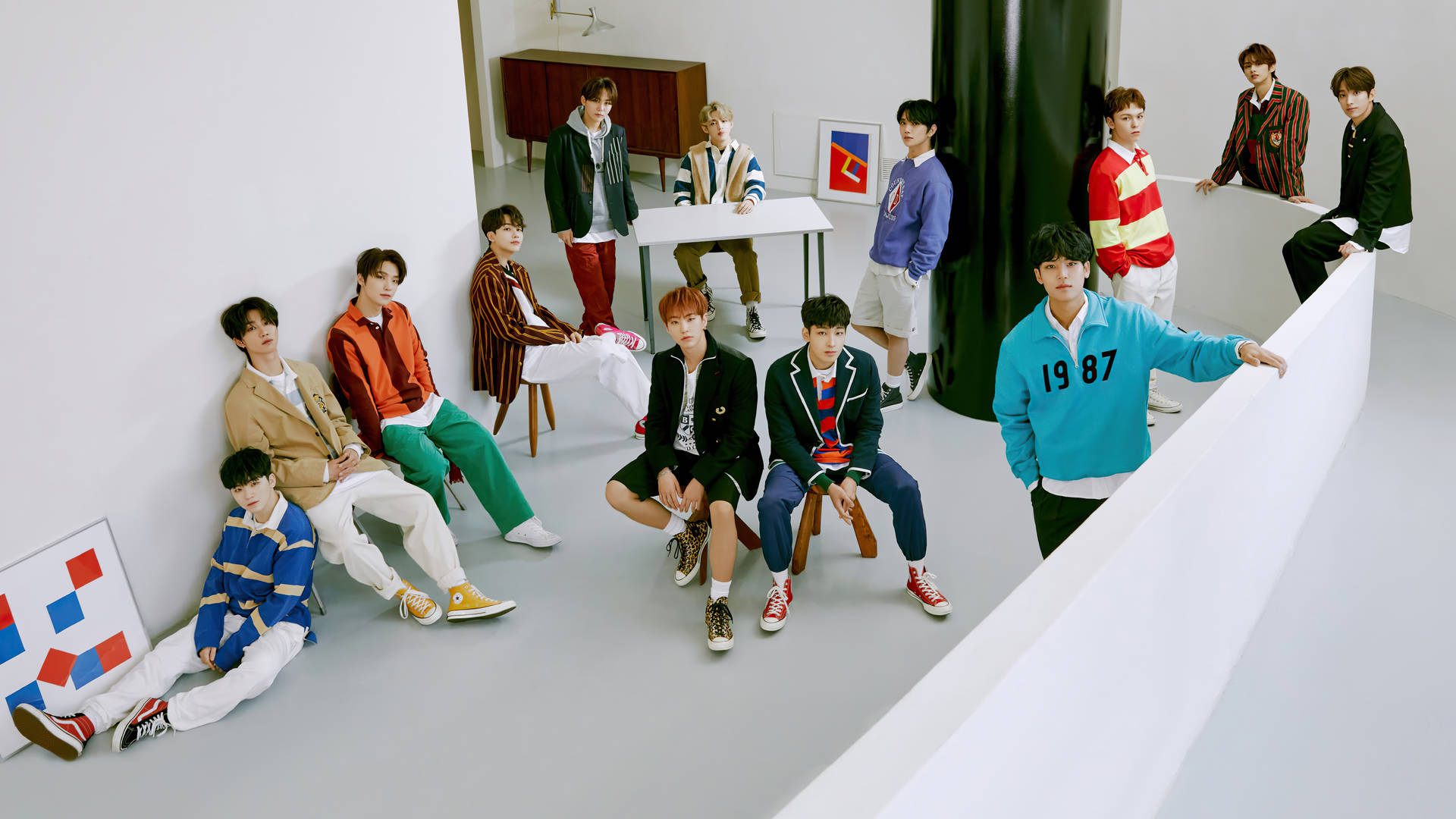 1920x1080 Seventeen Wallpaper for FREE, Desktop