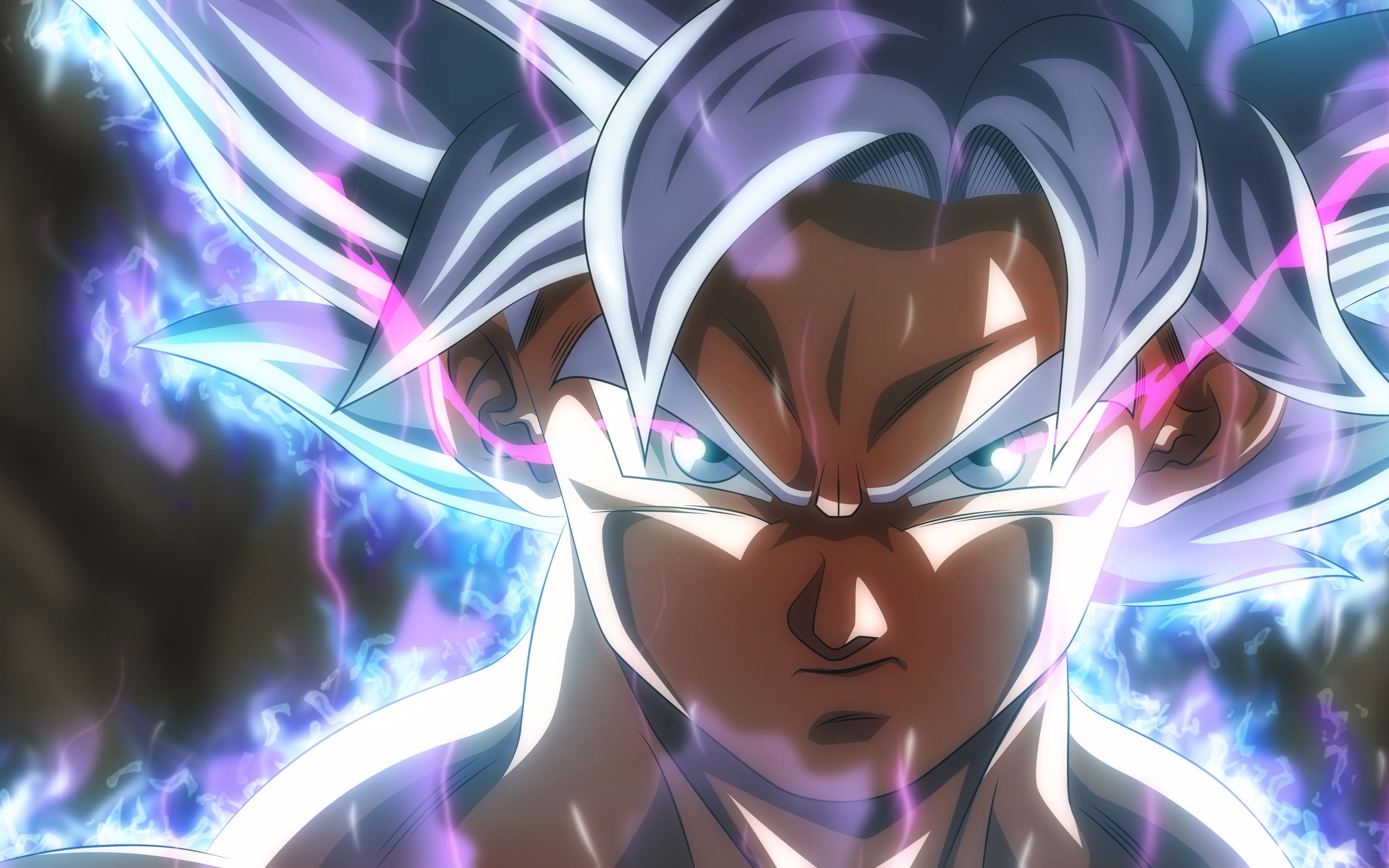 2880x1800 Son Goku Dragon Ball Super 8k Anime Macbook Pro Retina, Desktop