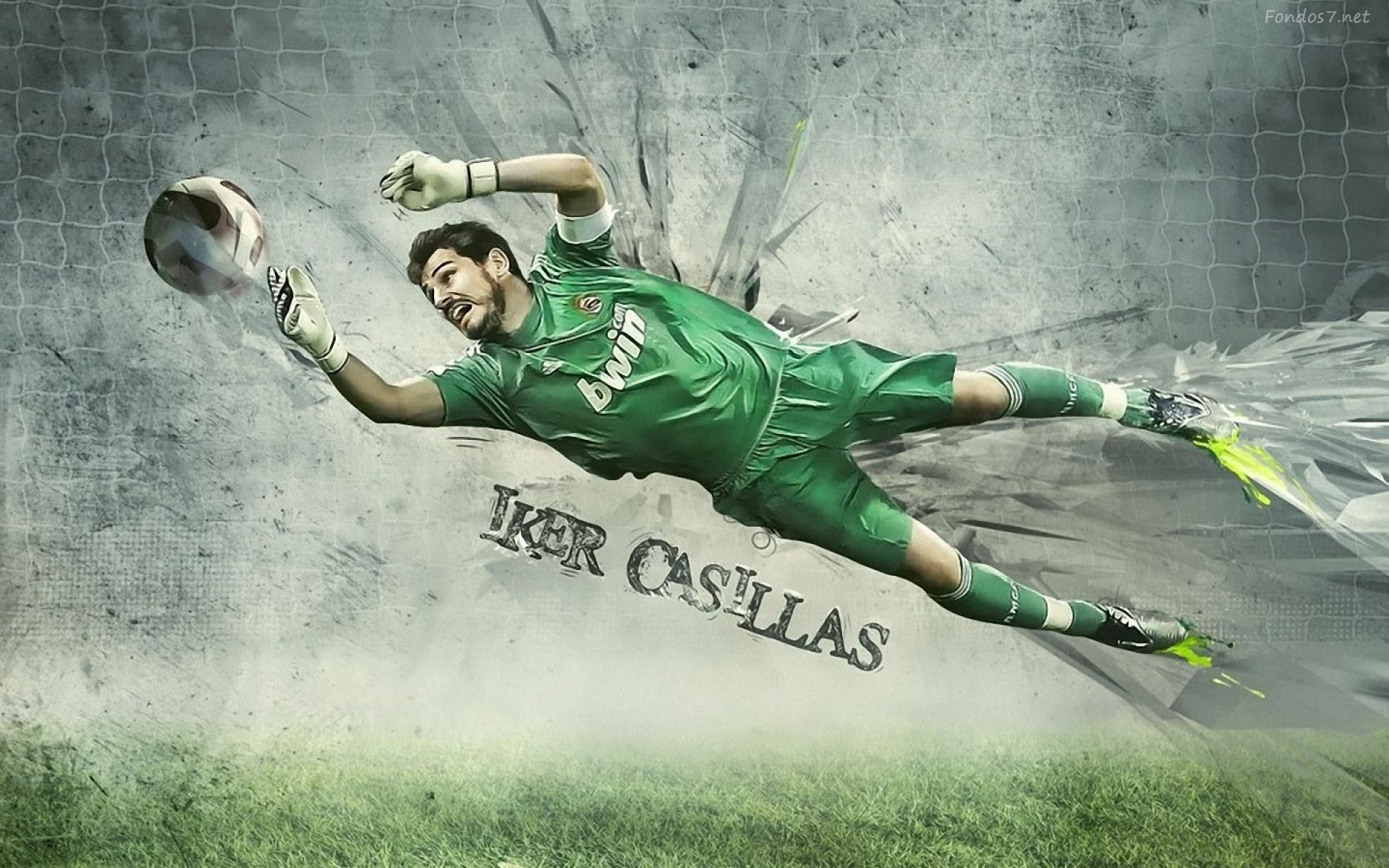 1920x1200 Iker Casillas Wallpaper, Desktop