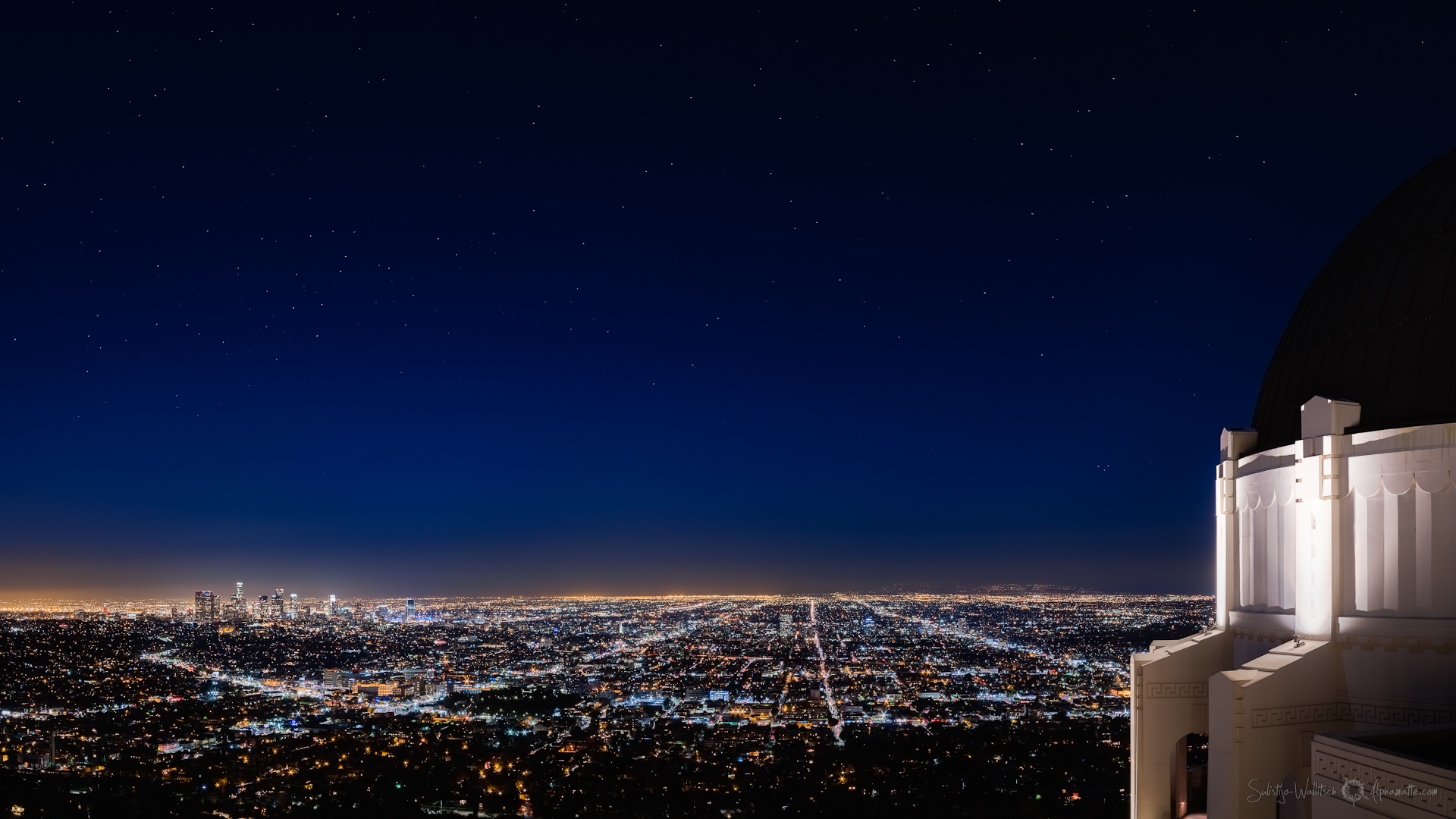 1920x1080 Griffith Observatory Wallpaper Image, Desktop