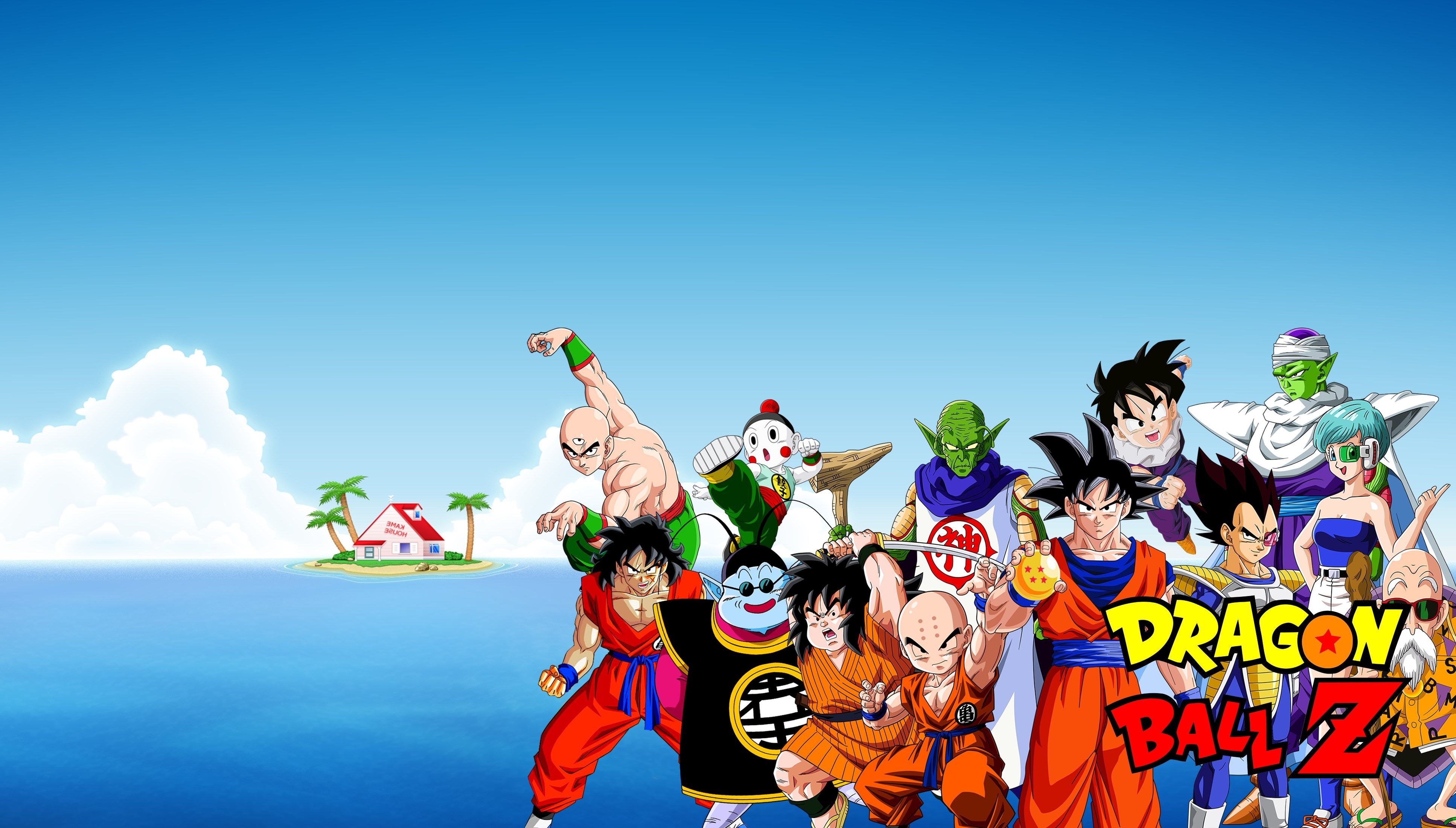 3870x2200 Dragon Ball Z 4k Ultra HD, Desktop