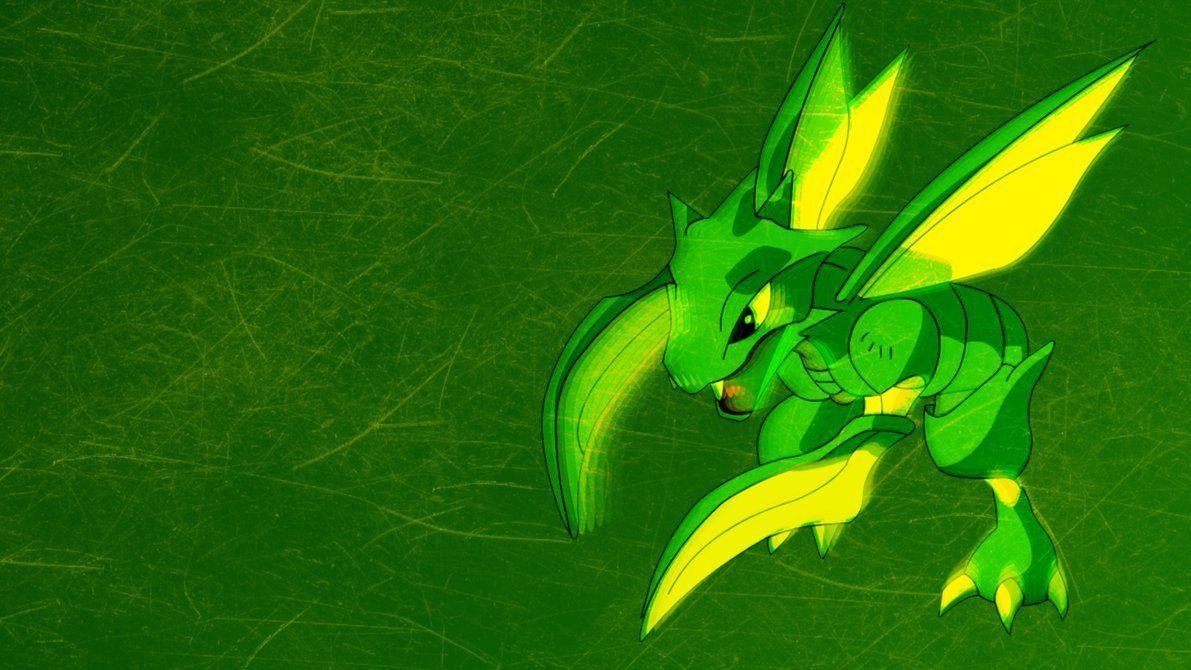 1200x670 Scyther Wallpaper, Desktop