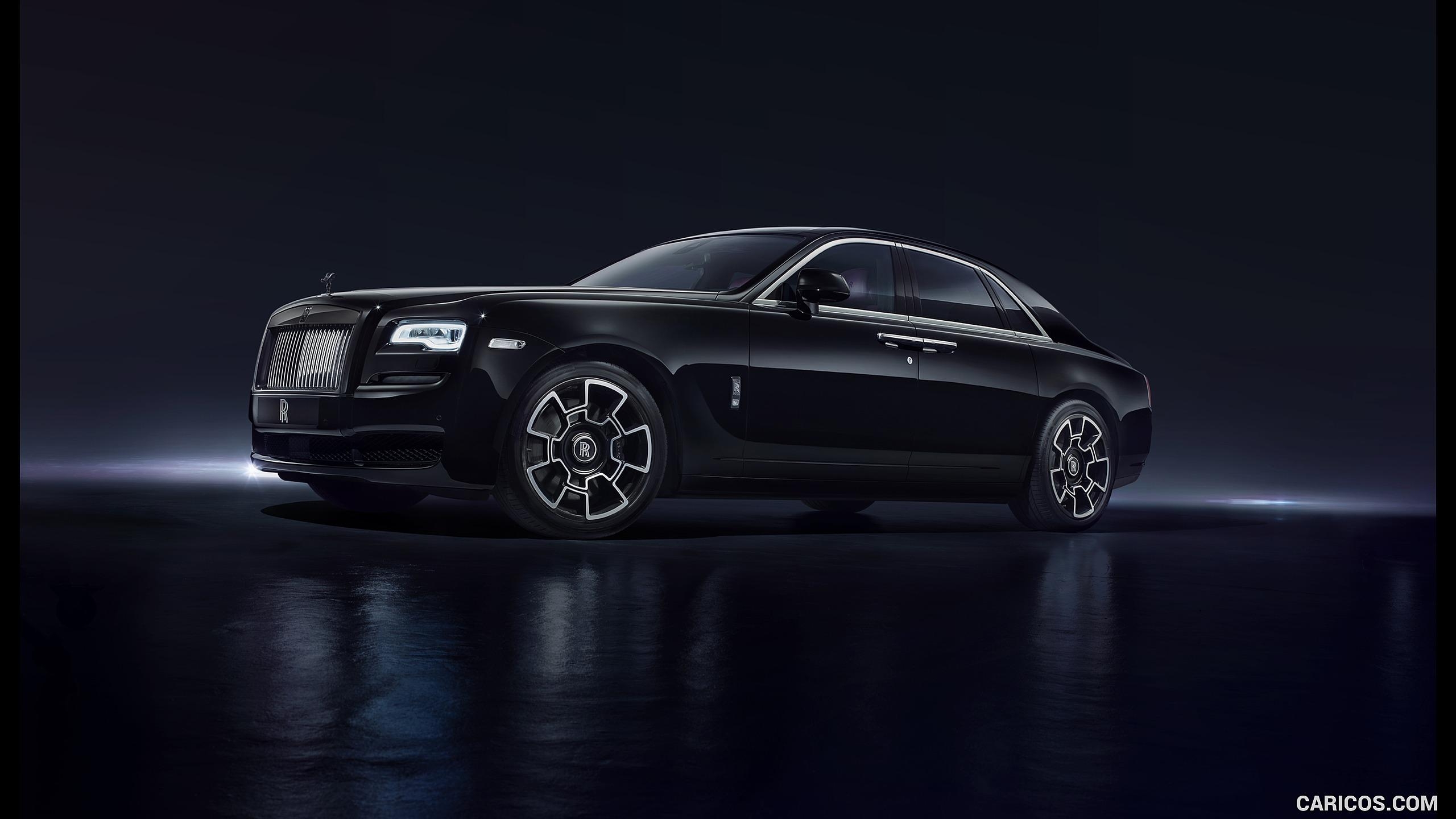 2560x1440 Rolls Royce Ghost Black Badge. HD Wallpaper, Desktop