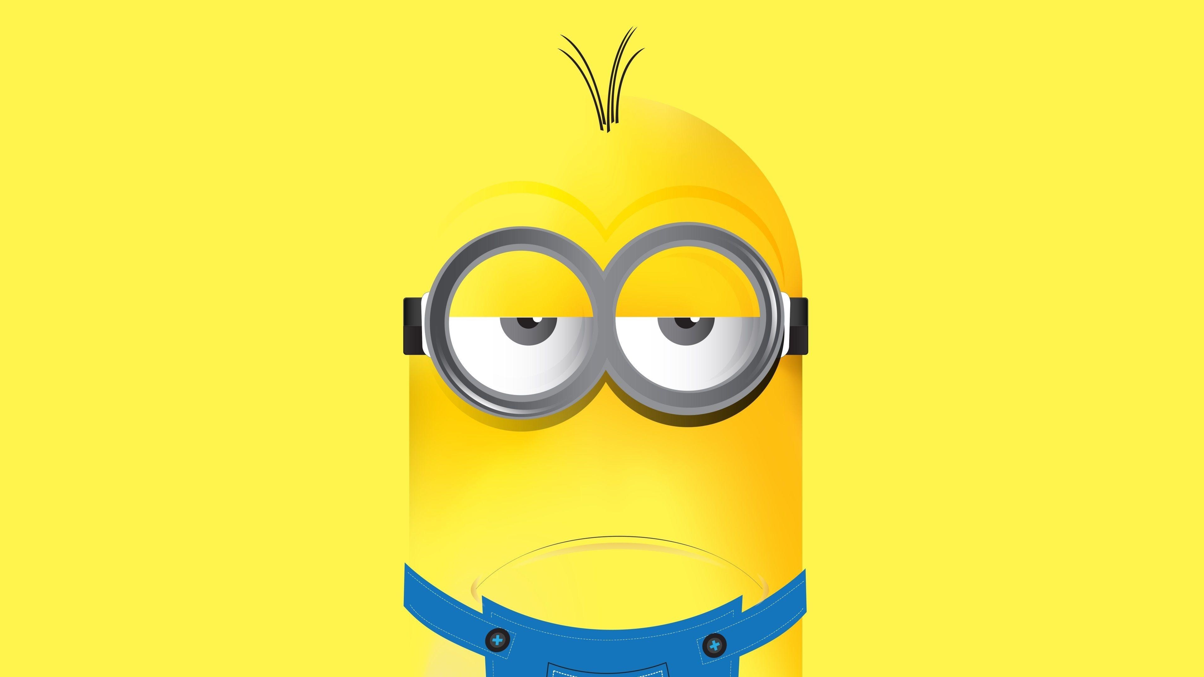 3840x2160 Minion Desktop Wallpaper, Desktop