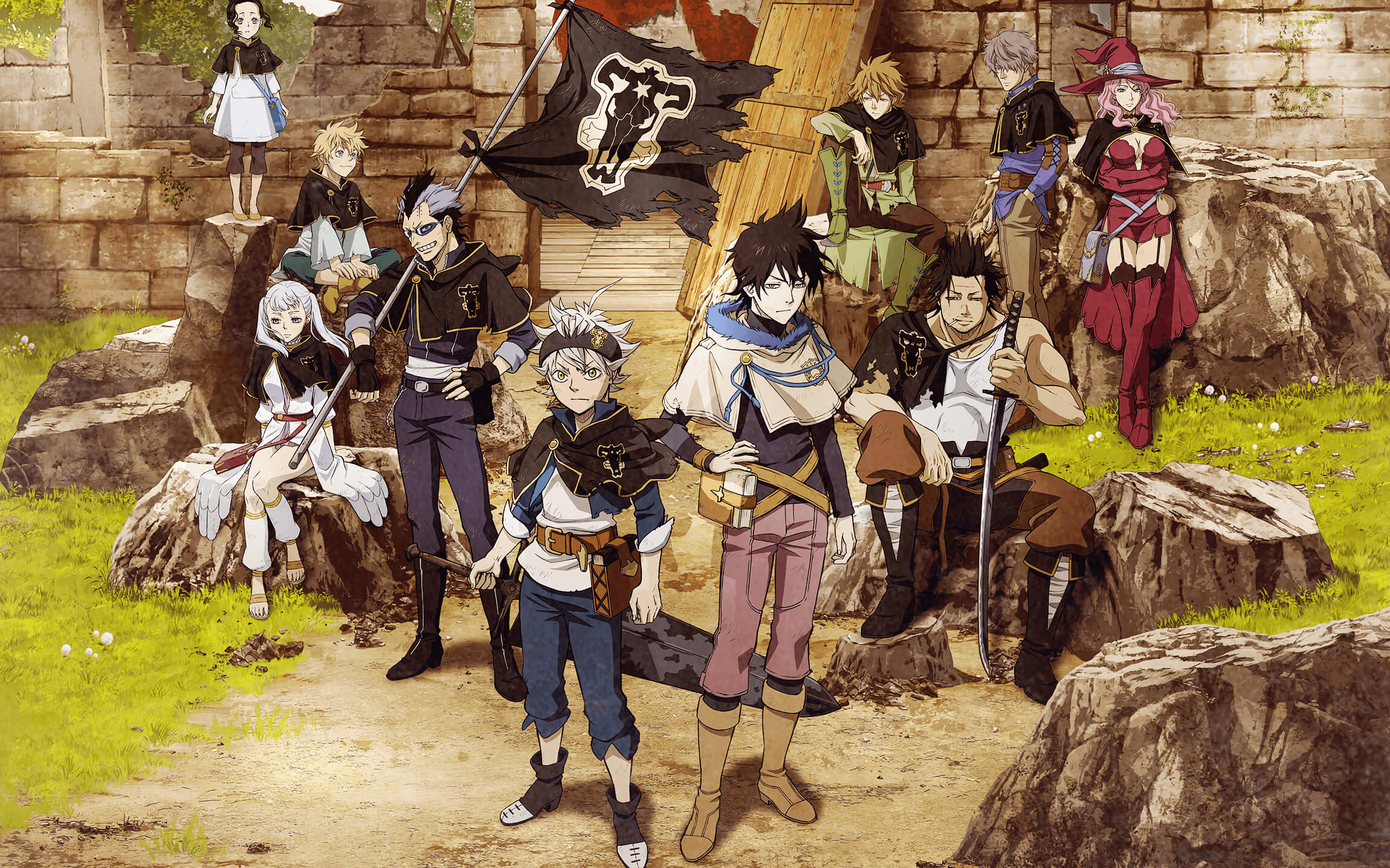 2300x1440 Black Clover 4K Wallpaper Free Black Clover 4K Background, Desktop