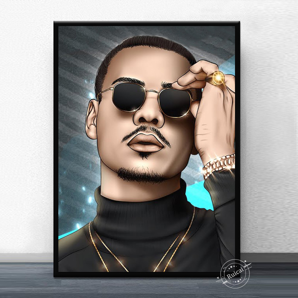 960x960 Apache 207 Poster Music Star Rapper Print Wall Picture For Living Room Home Decor, Phone