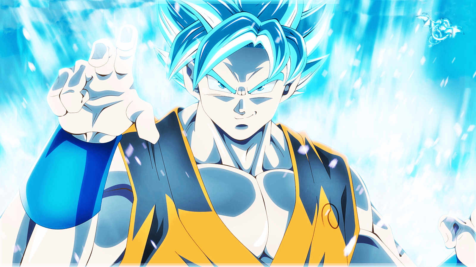 1600x900 Super Saiyan Blue, Vegeta (Dragon Ball), Goku, Boy, Blue Hair, Minimalist, Dragon Ball Super wallpaper HD Wallpaper, Desktop