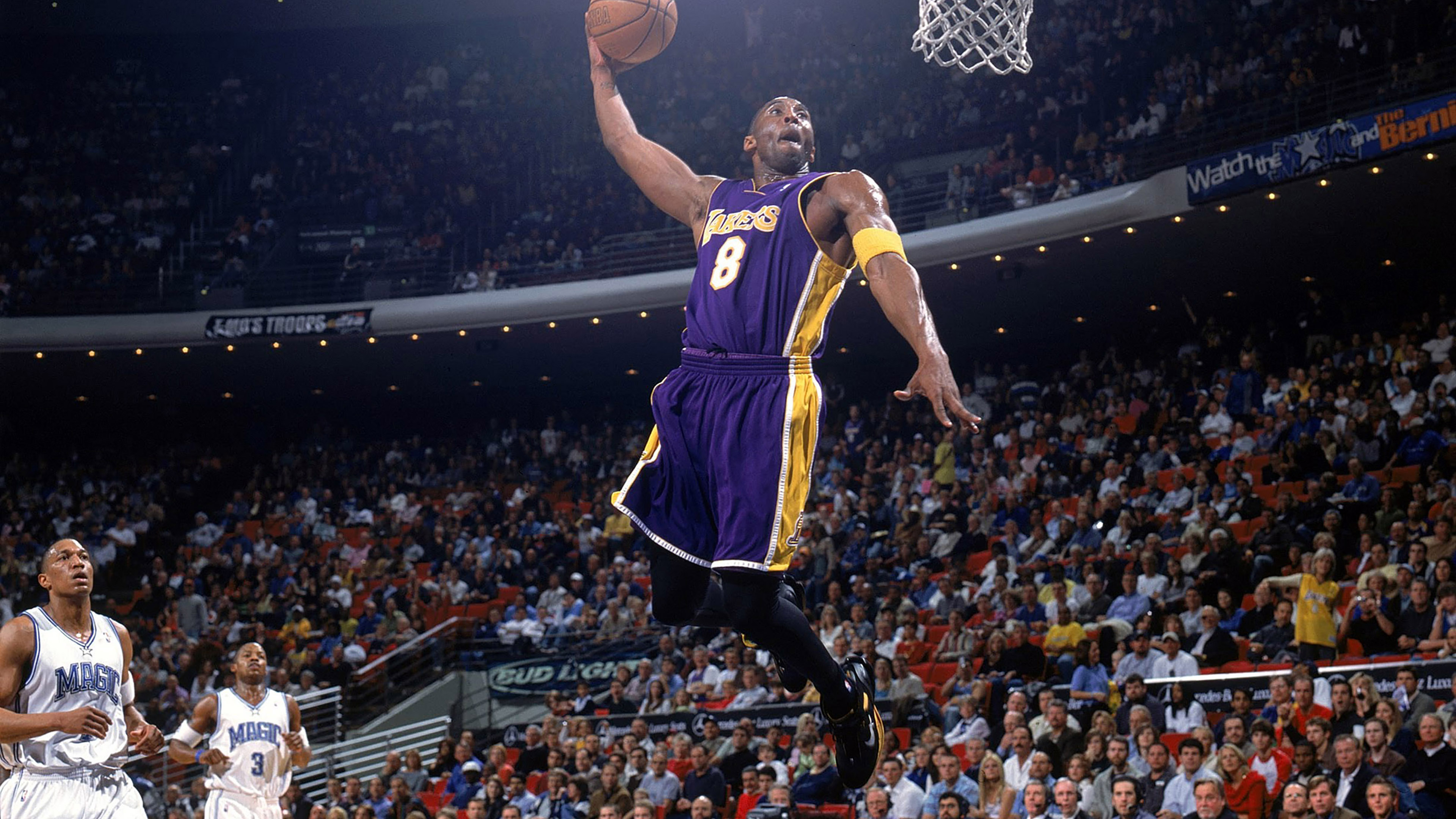 3840x2160 wallpaper for desktop, laptop. dunk kobe bryant sports face, Desktop