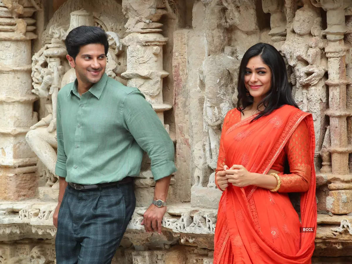 1200x900 Sita Ramam': Mrunal Thakur looks stunning opposite Dulquer Salmaan in her South debut. Telugu Movie News of India, Desktop