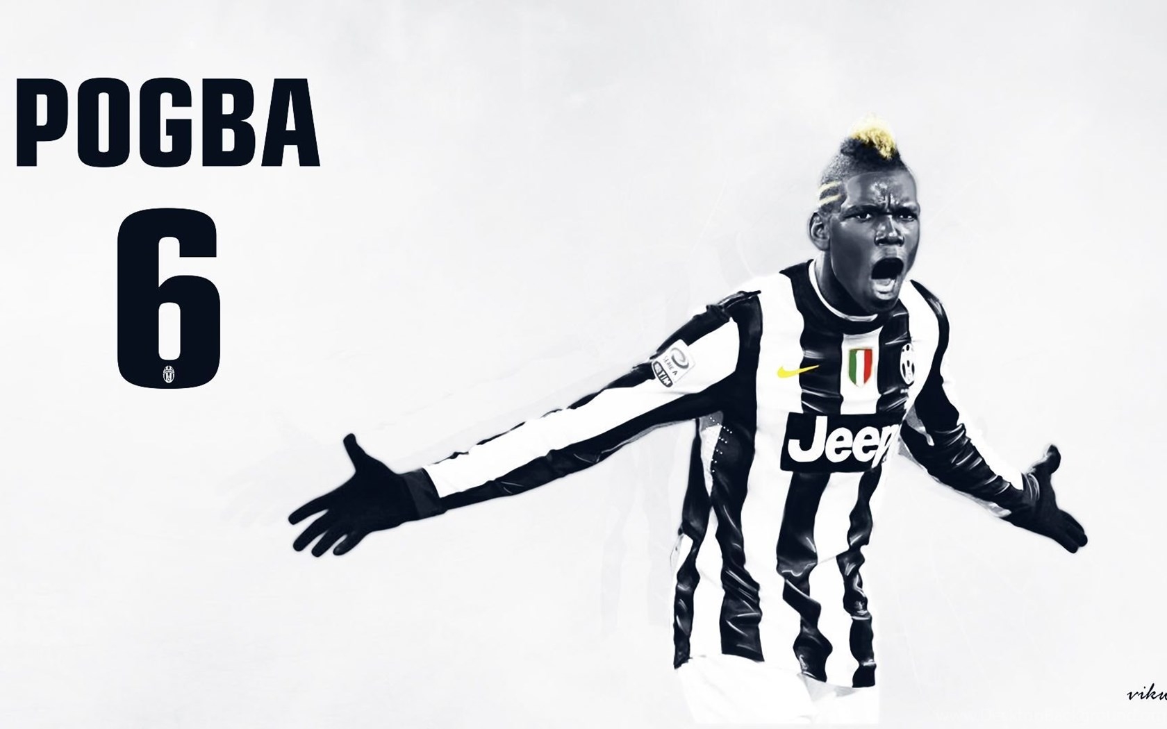 1680x1050 Juventus Wallpaper Pogba Desktop Background, Desktop