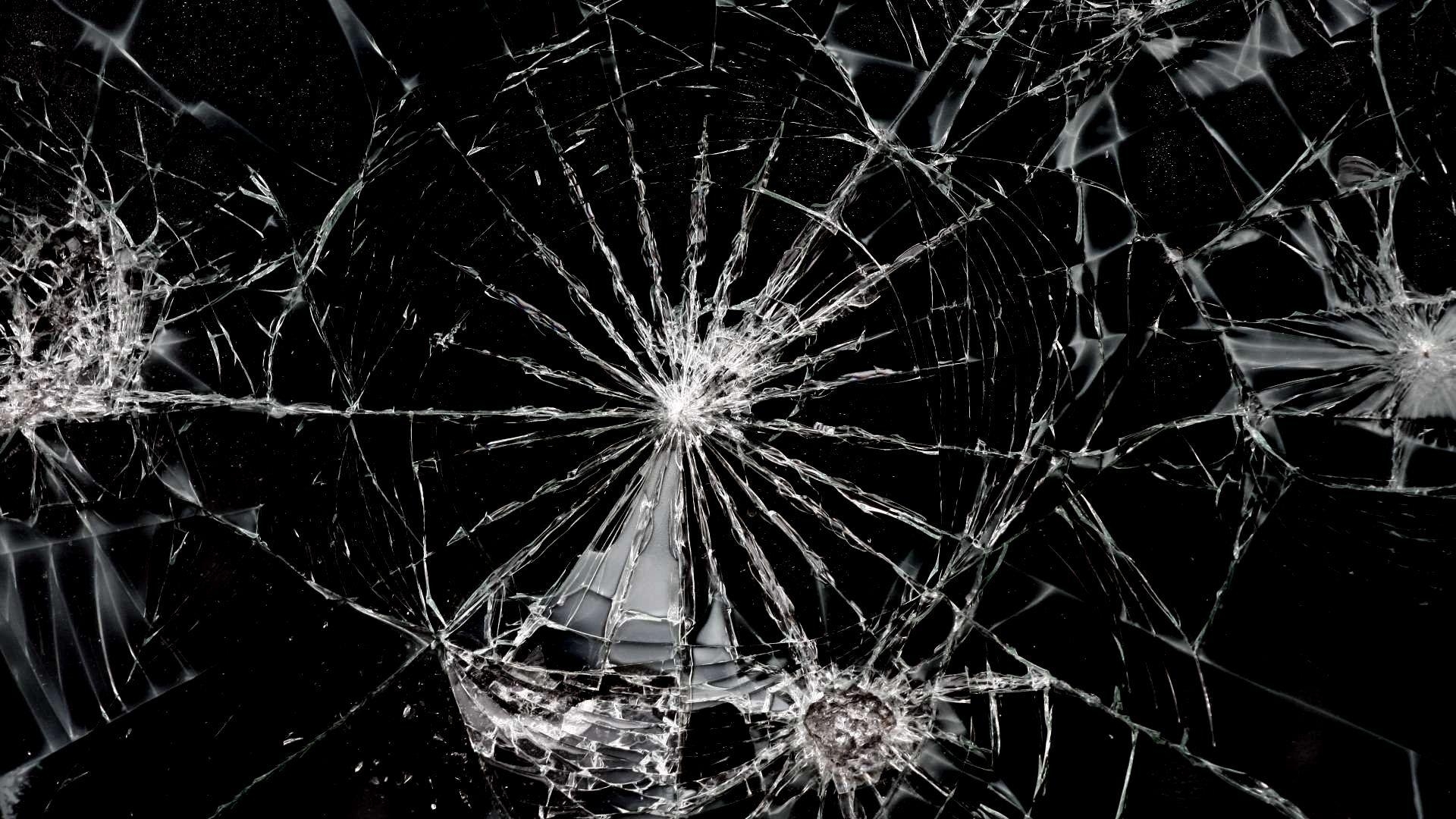 1920x1080 cracked desctop screen. Wallpaper. Broken screen wallpaper, Glass, Desktop