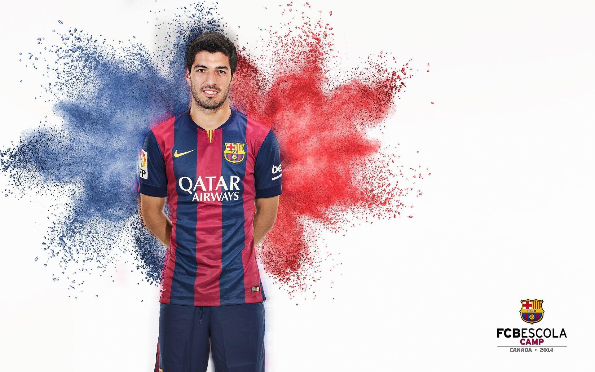 1920x1200 FC Barcelona Wallpaper. Luis Suarez. Fc Barcelona. FC Barcelona, Desktop