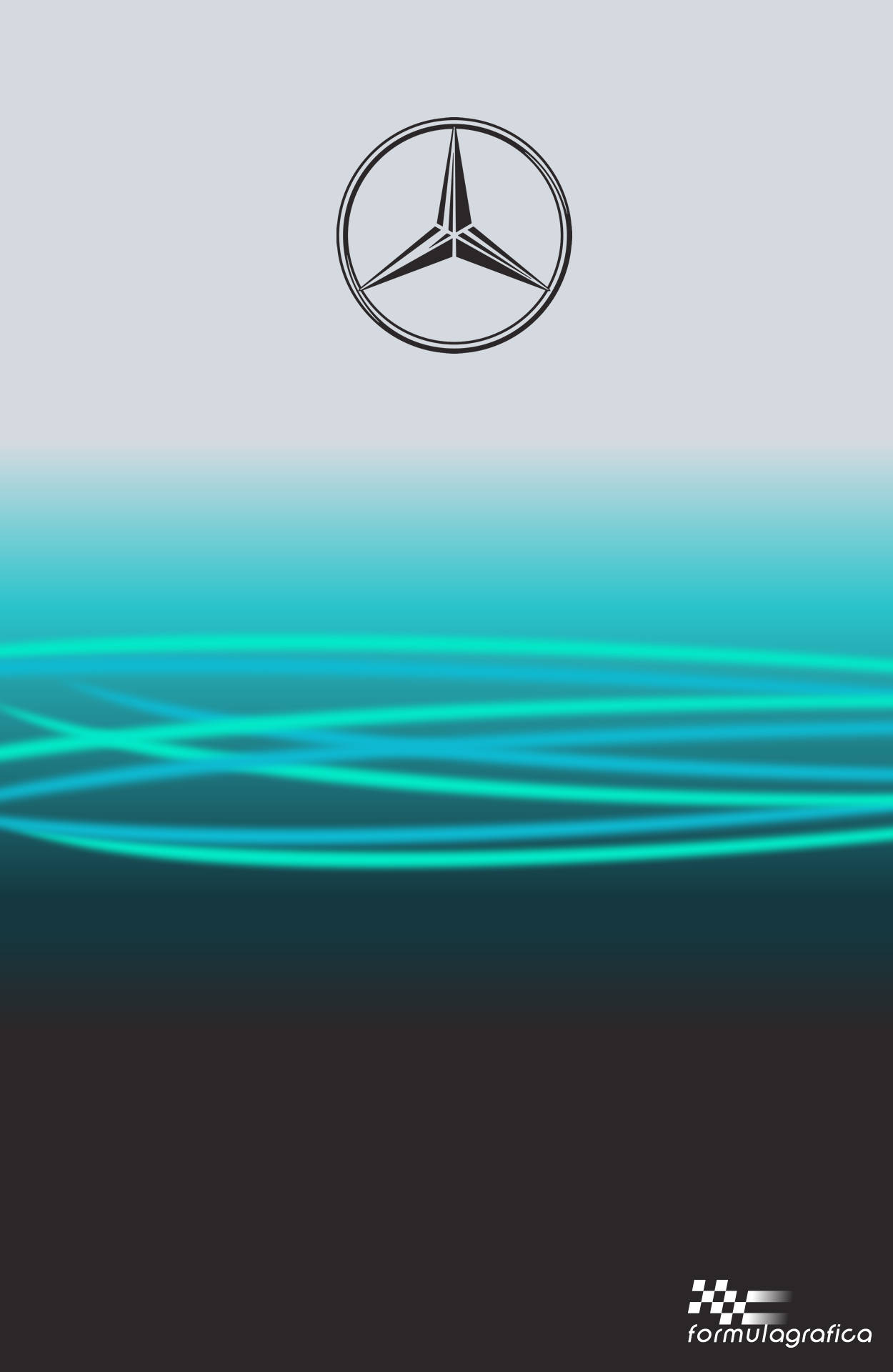 1250x1920 Download Free Mercedes Amg Blue Logo, Phone