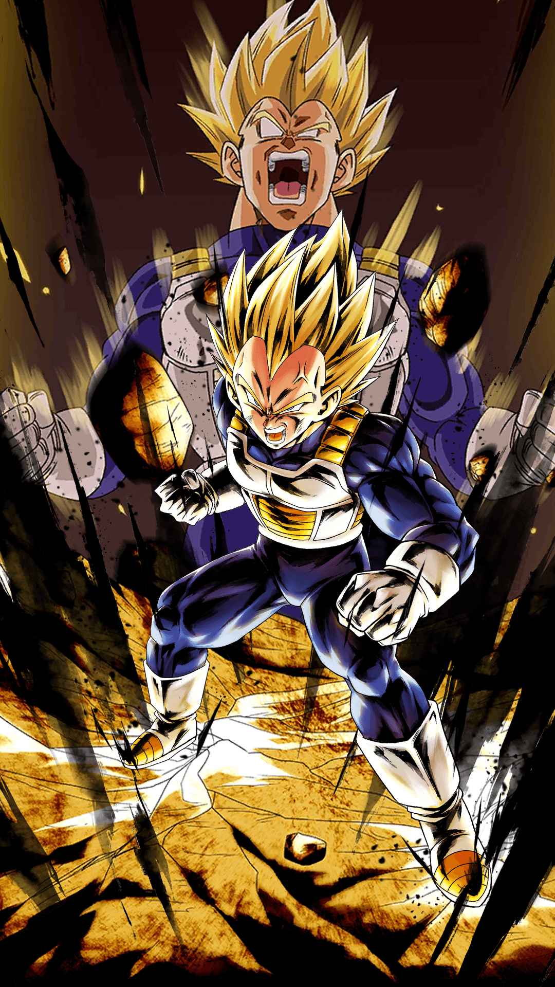 1080x1920 Rage Vegeta HD Wallpaper, Phone