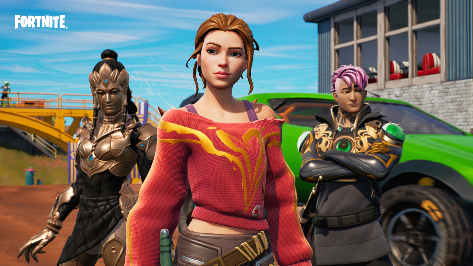 1920x1080 Fortnite skins Chapter 3 Season 1: All the characters you can unlock in the Battle Pass, Desktop