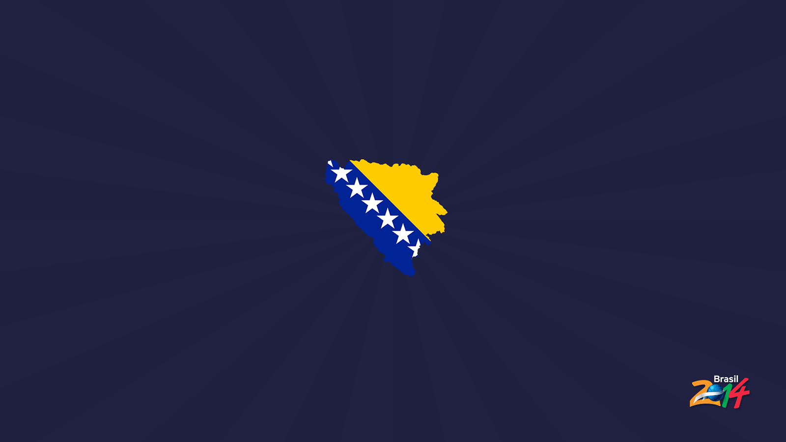 1600x900 World Cup 2014 Bosnia Wallpaper, Desktop