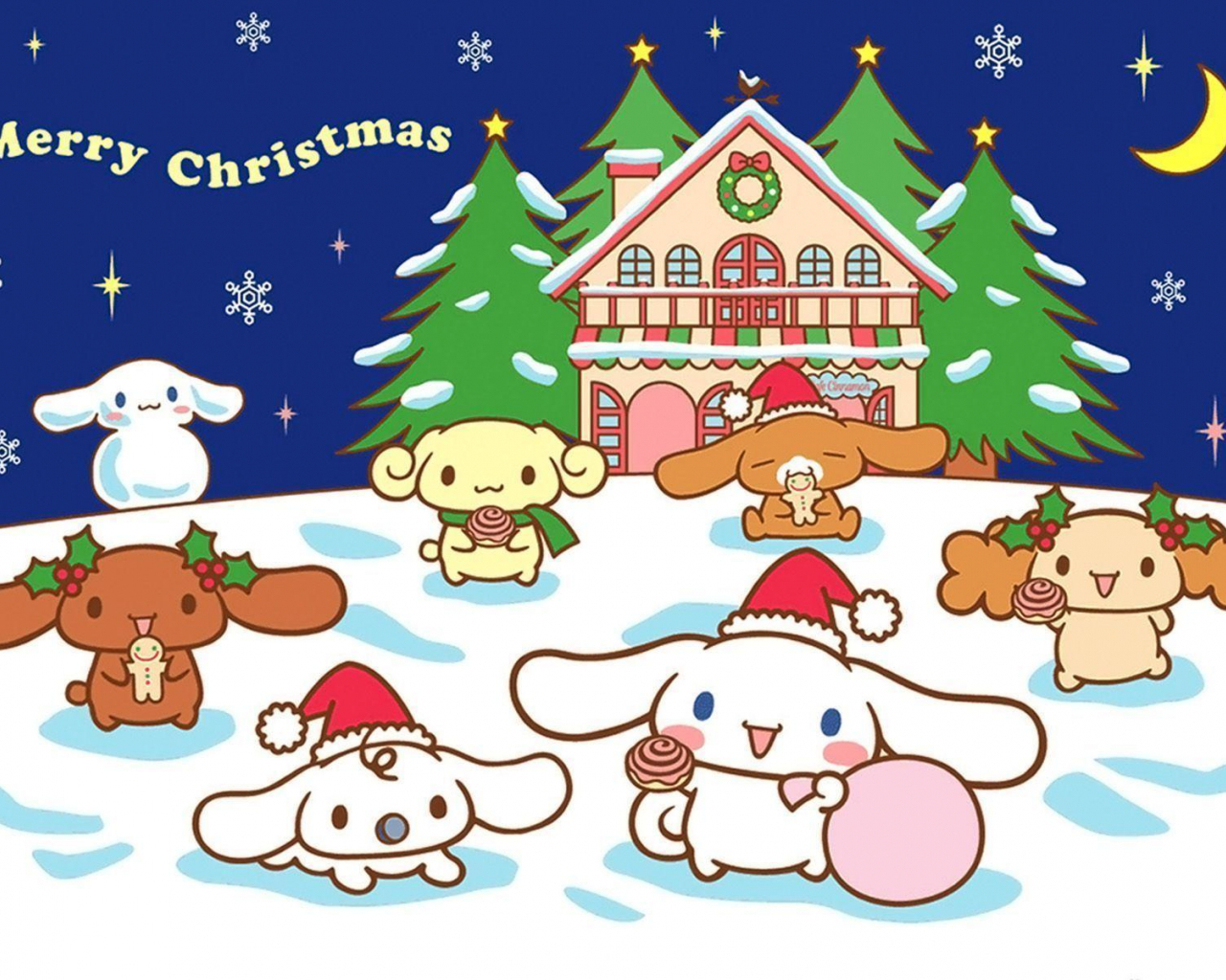 1280x1030 Free download Hello Kitty Christmas Background [1600x1200] for your Desktop, Mobile & Tablet. Explore Hello Kitty Christmas Background. Hello Kitty Wallpaper, Cute Kitty Wallpaper, Desktop