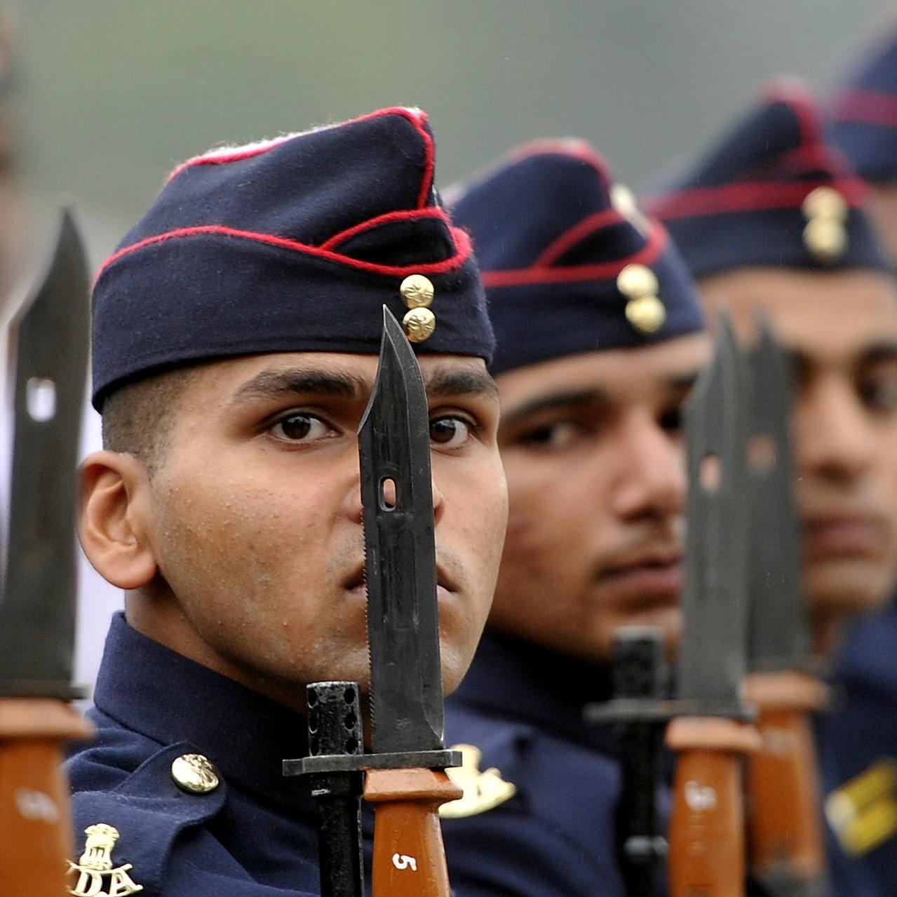 1280x1280 Picture Of NDA Cadets Showing Their Transition From Boys, Phone