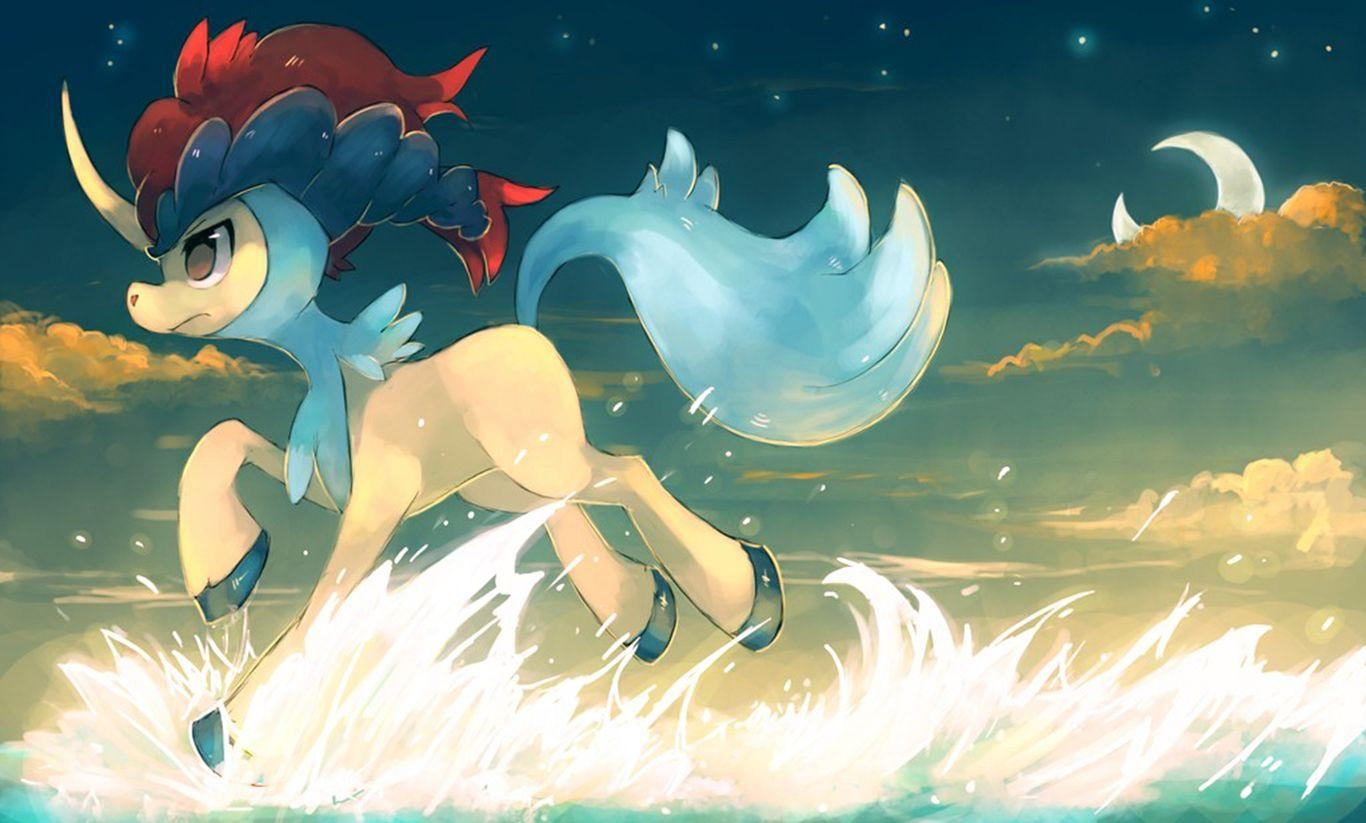 1370x830 Keldeo (Pokemon) HD Wallpaper and Background Image, Desktop