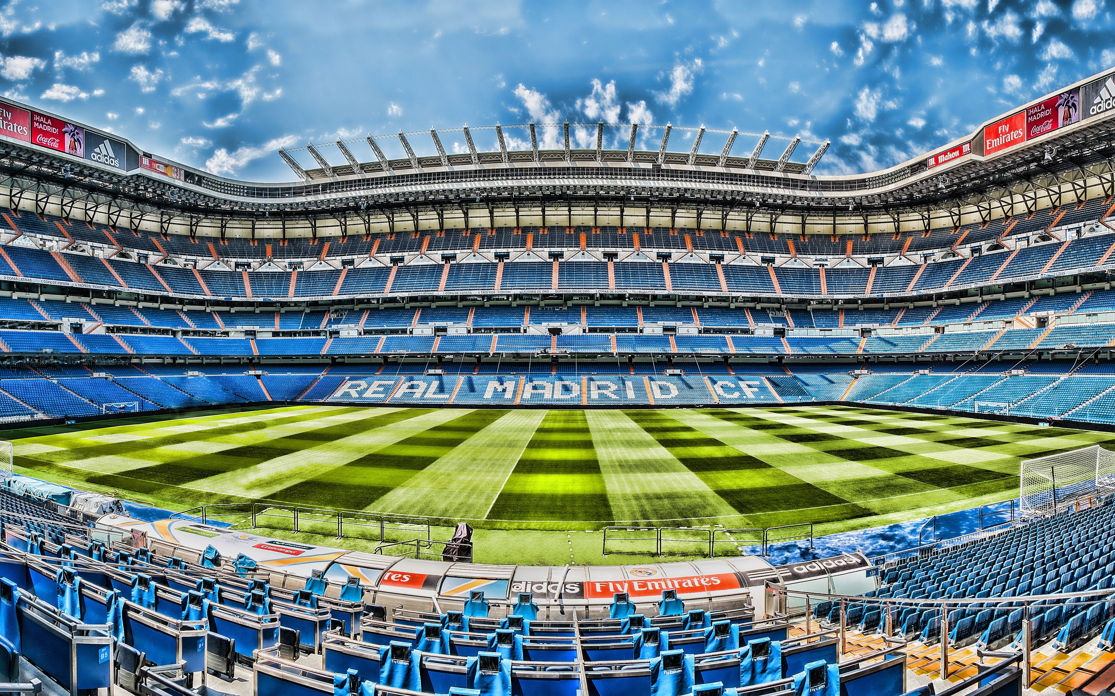 3840x2400 Estadio Santiago Bernabeu 4k, Desktop