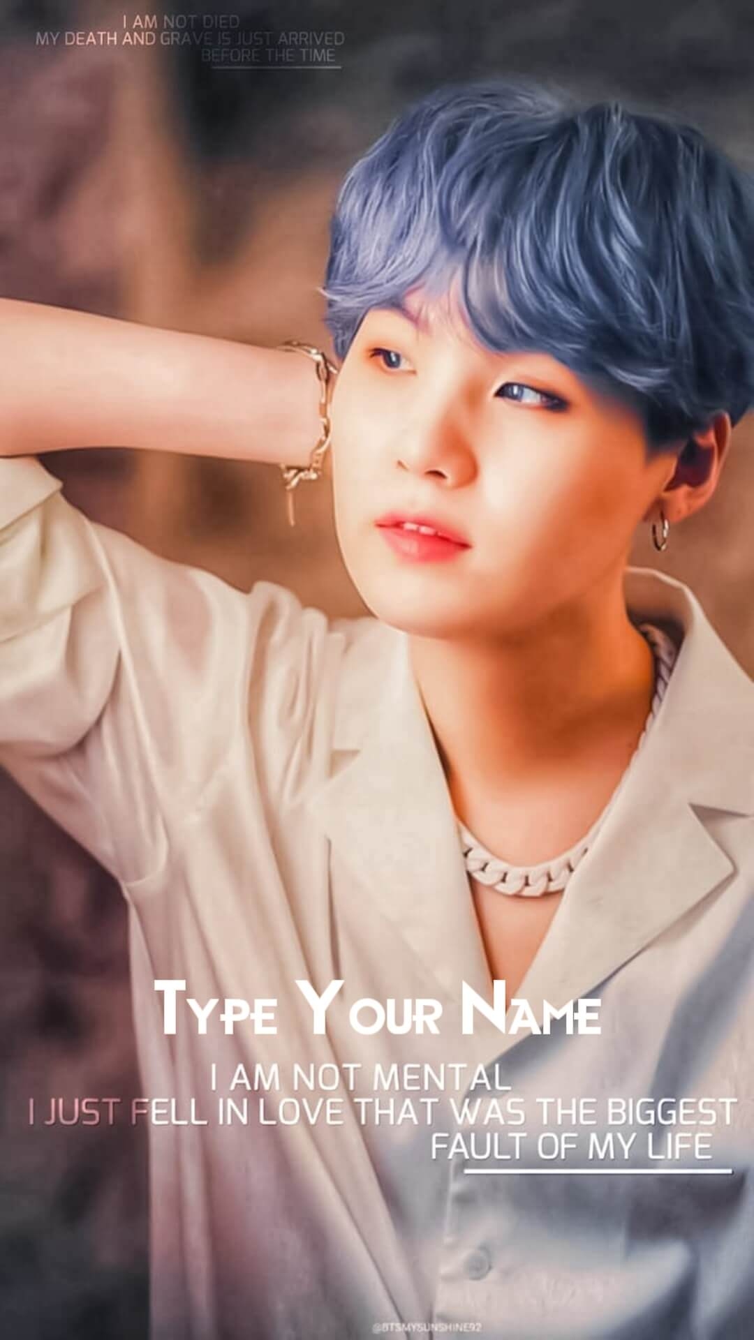 1080x1920 Bts Boy With Luv HD Edit Wallpaper And Dp With Name, Phone