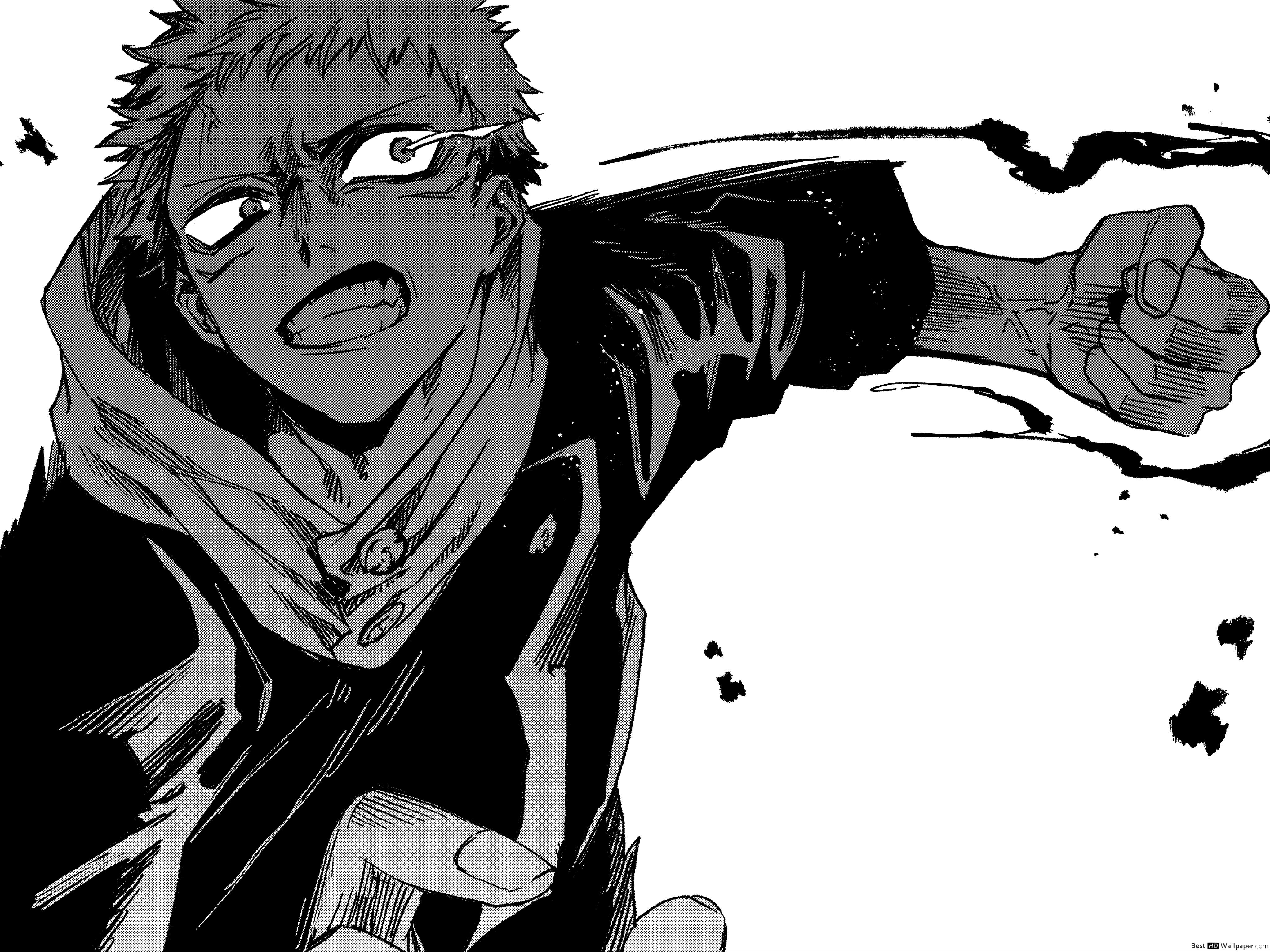 4100x3080 Jujutsu Kaisen Itadori HD wallpaper download, Desktop