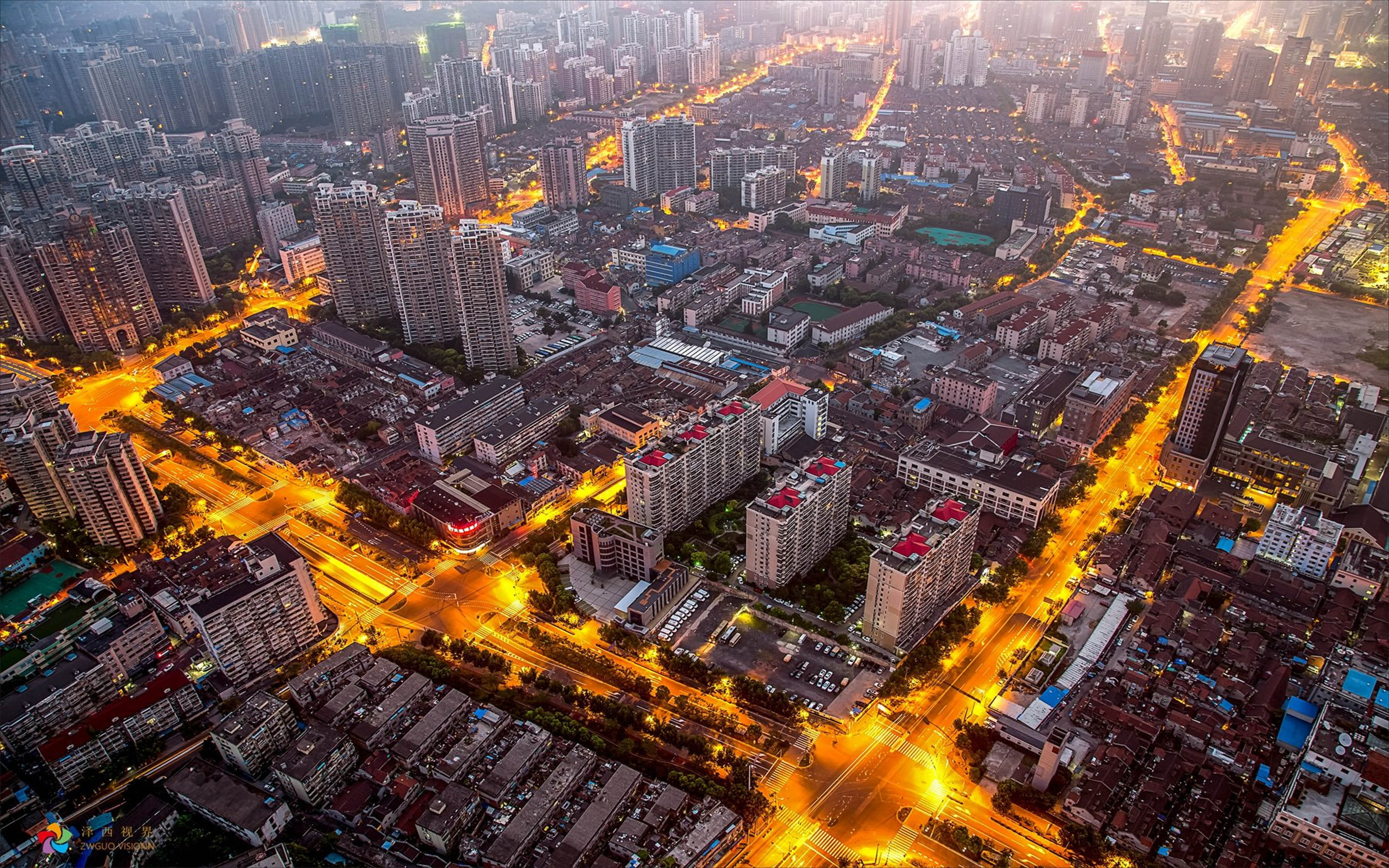 3840x2400 China Shanghai Urban Architecture Aerial Night Photography 4k Uhd 16 9 Desktop Wallpaper HD  Free Desktop, Wallpaper13.com, Desktop