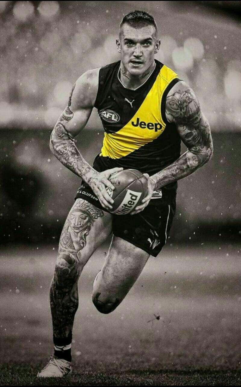 800x1280 Dustin Martin. Richmond afl, Richmond football club, Australian, Phone