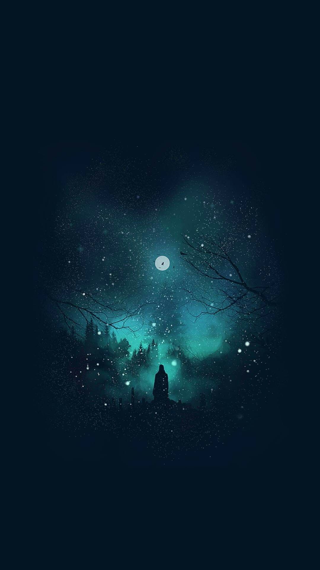 1080x1920 Anime scenery wallpaper, Fantasy art, Phone