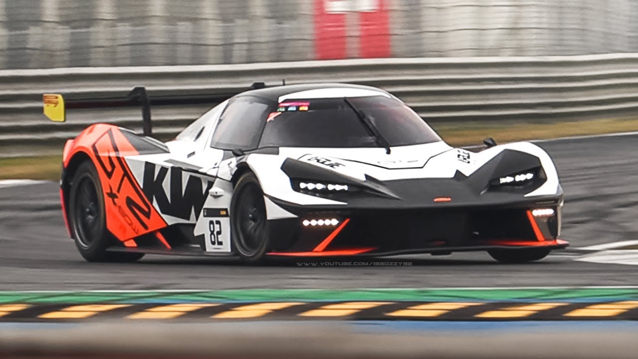 1280x720 KTM X Bow GTX GT2 Testing On Track W Lovely Audi Turbo 5 Cylinder Sound!, Desktop