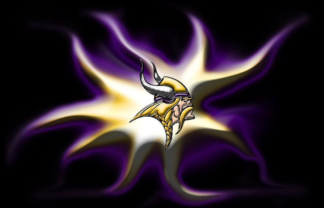 1120x720 Vikings Logo Wallpaper, Desktop