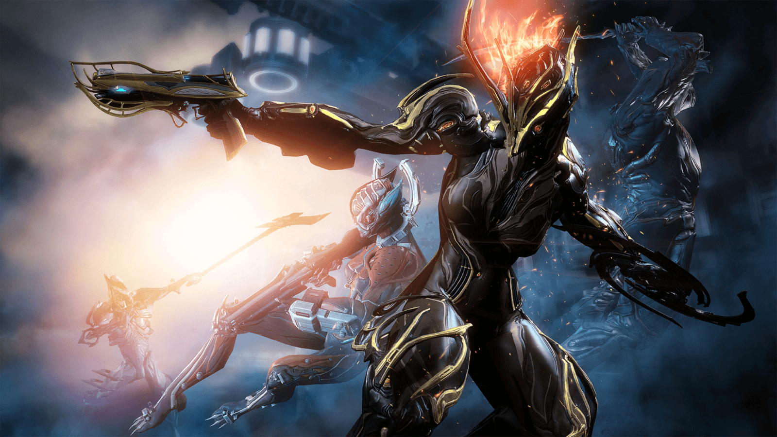 1600x900 Awesome WarFrame Wallpaper, Desktop