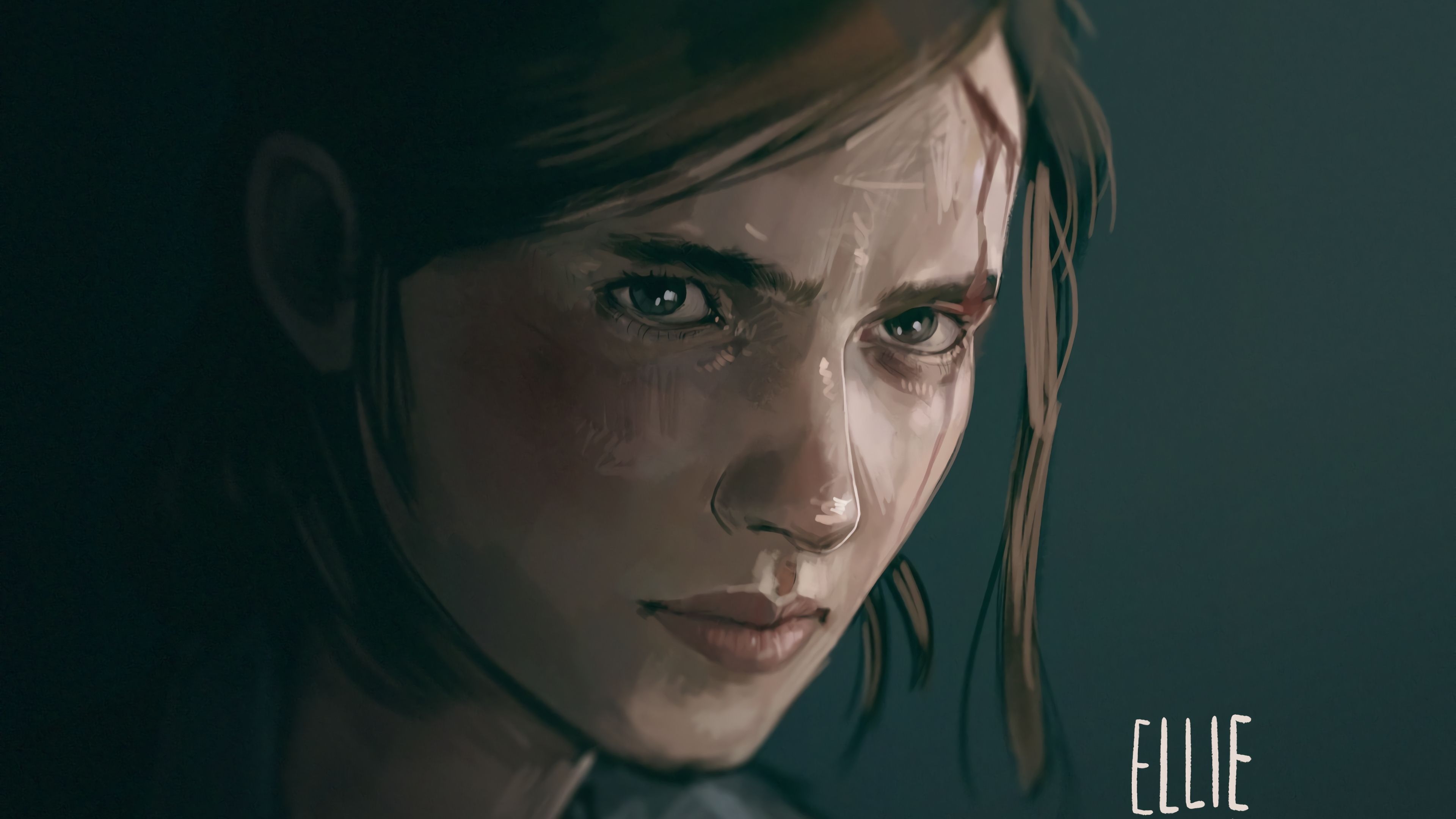 3840x2160 Ellie, The Last of Us Part 4K wallpaper. Mocah HD Wallpaper, Desktop