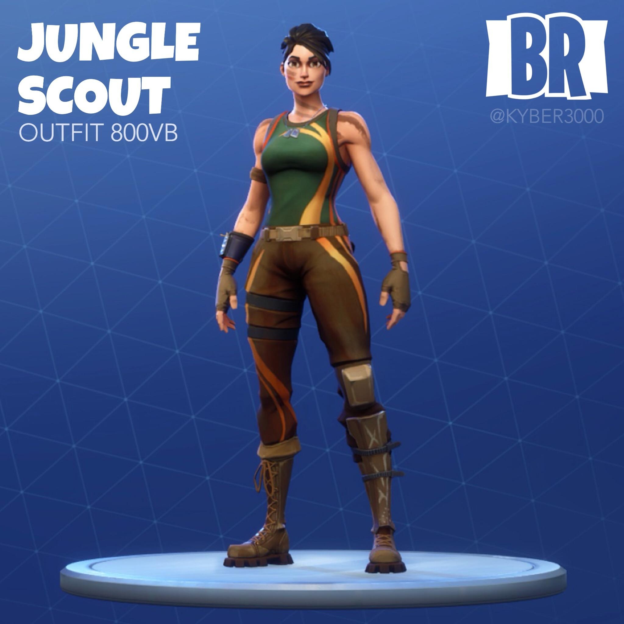 2050x2050 Jungle Scout Fortnite wallpaper, Phone